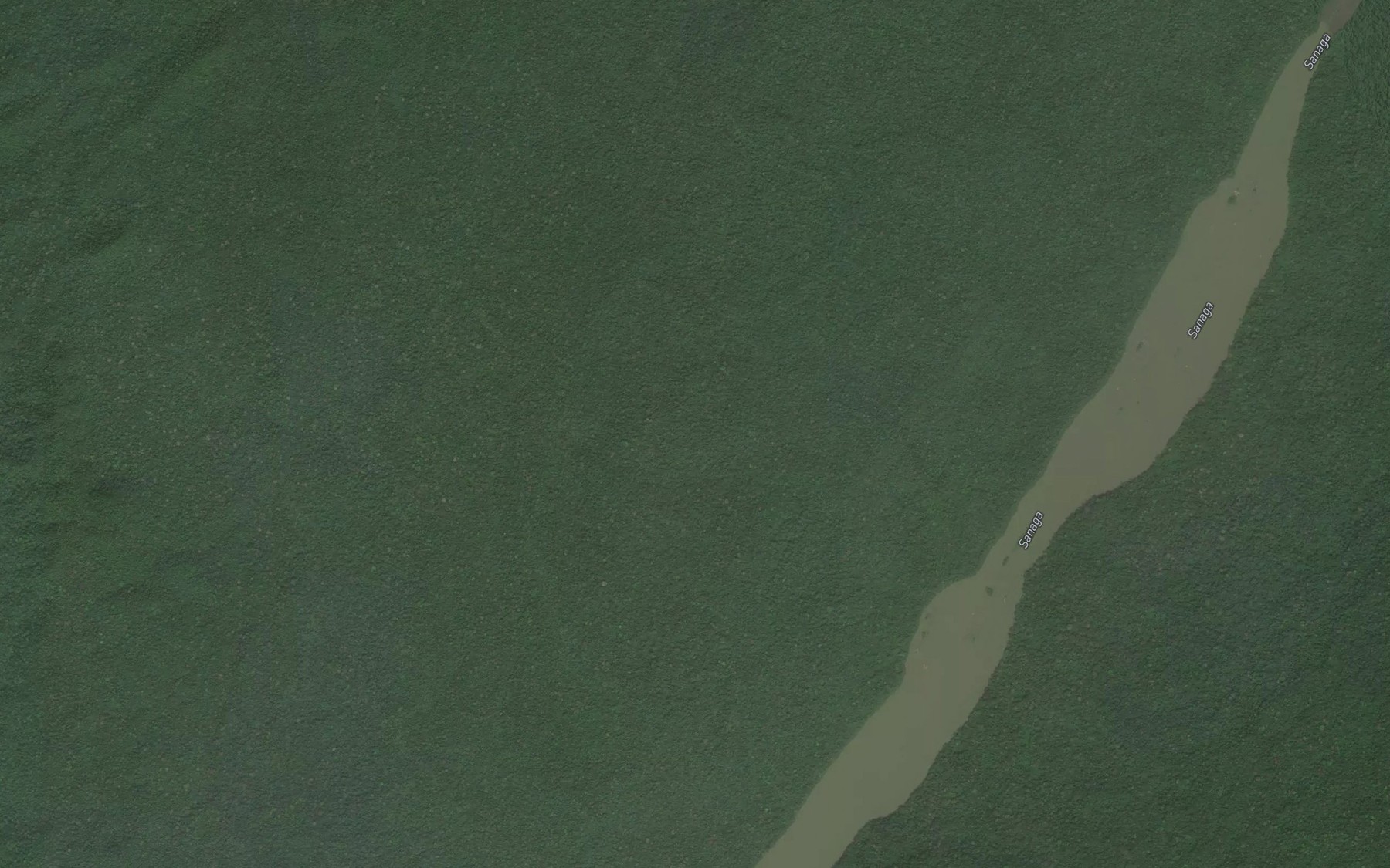 Satellite map of the Makot