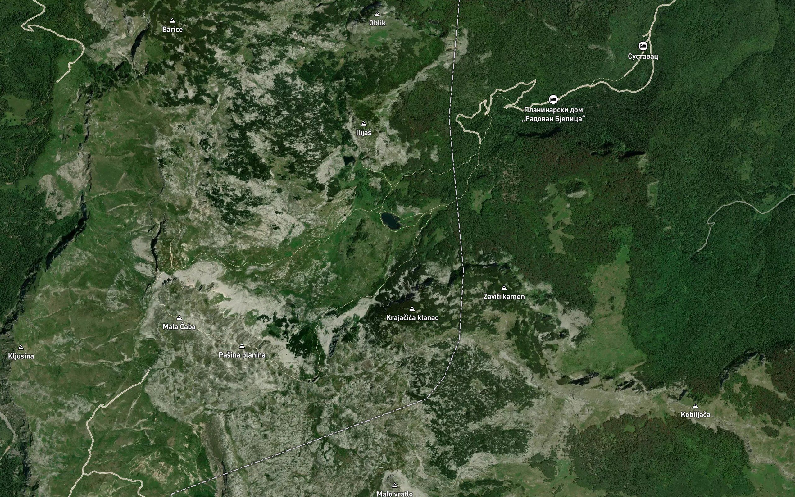 Platno Jezero