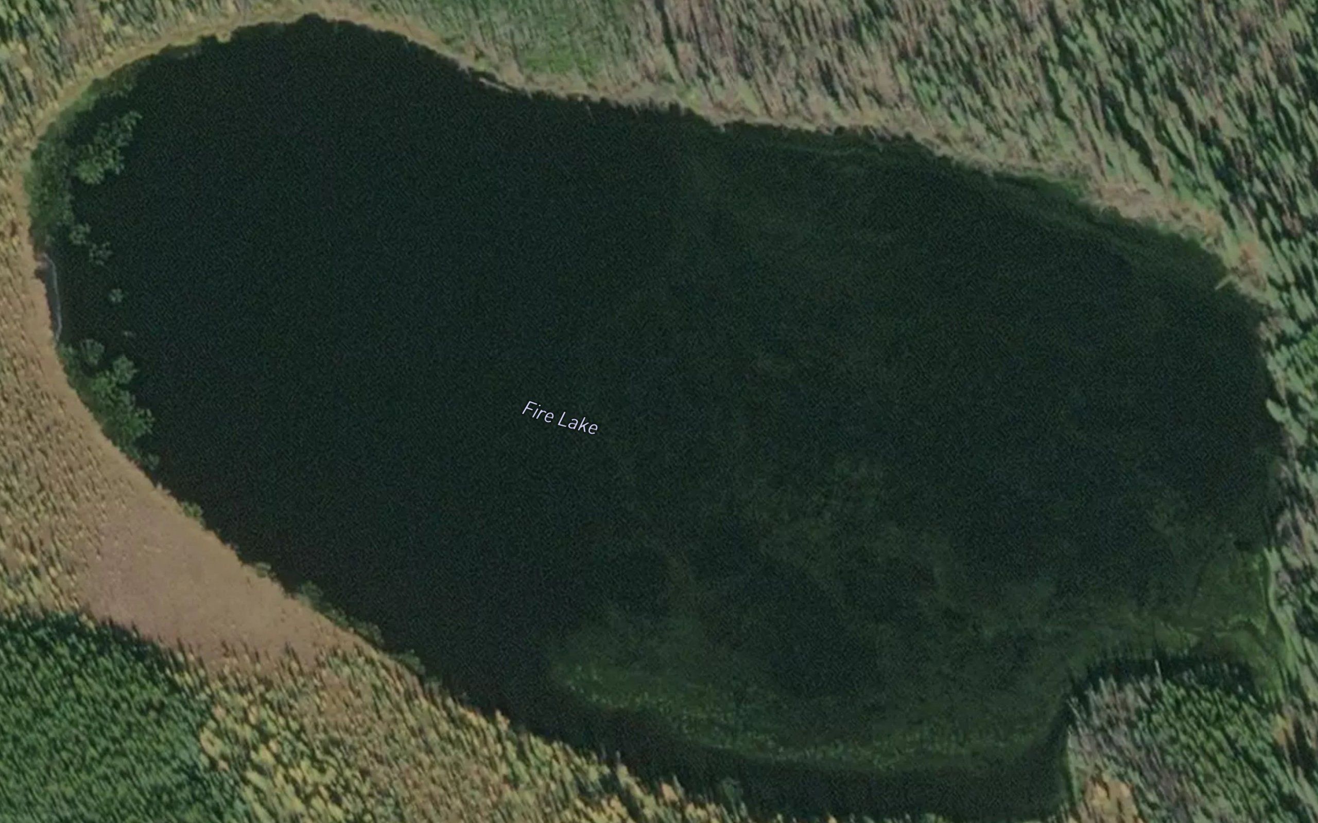 Fire Lake
