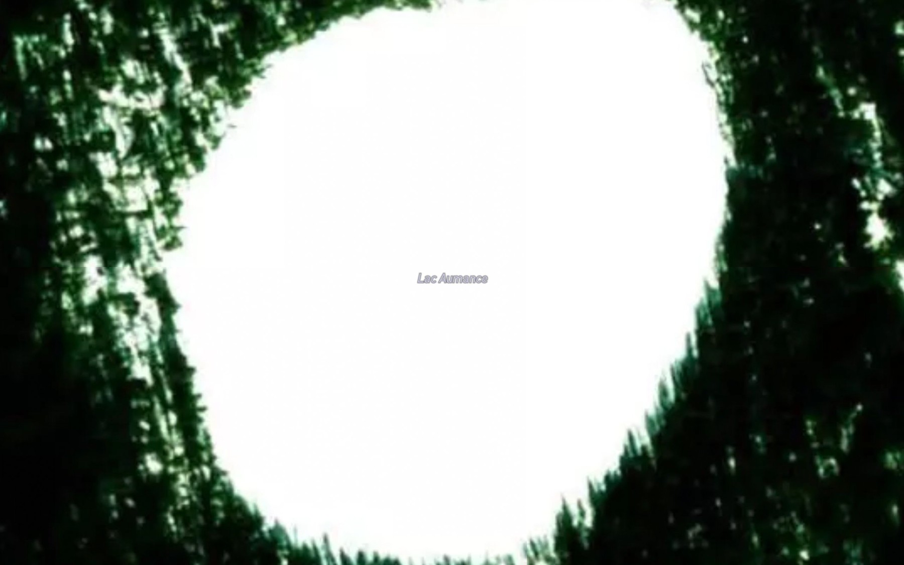 Satellite map of the Lac Aumance