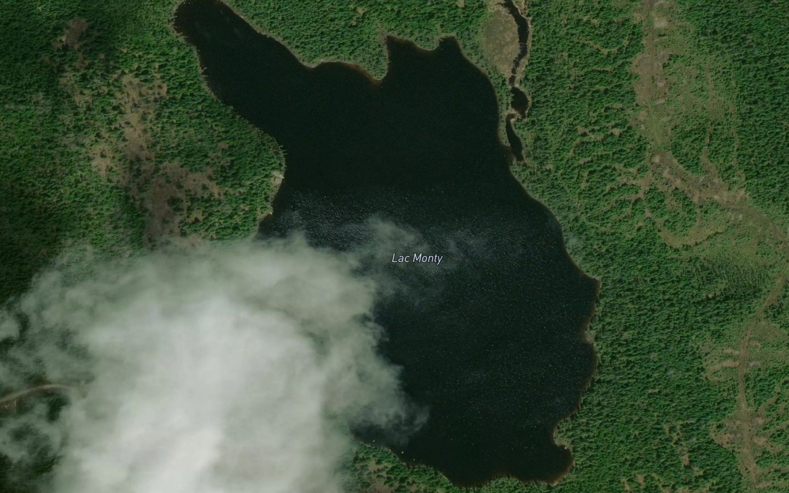 Lac Monty