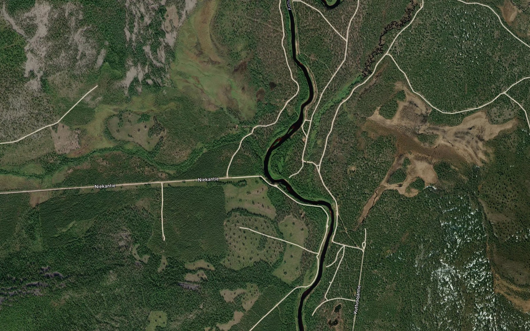 Satellite map of the Marjahauta