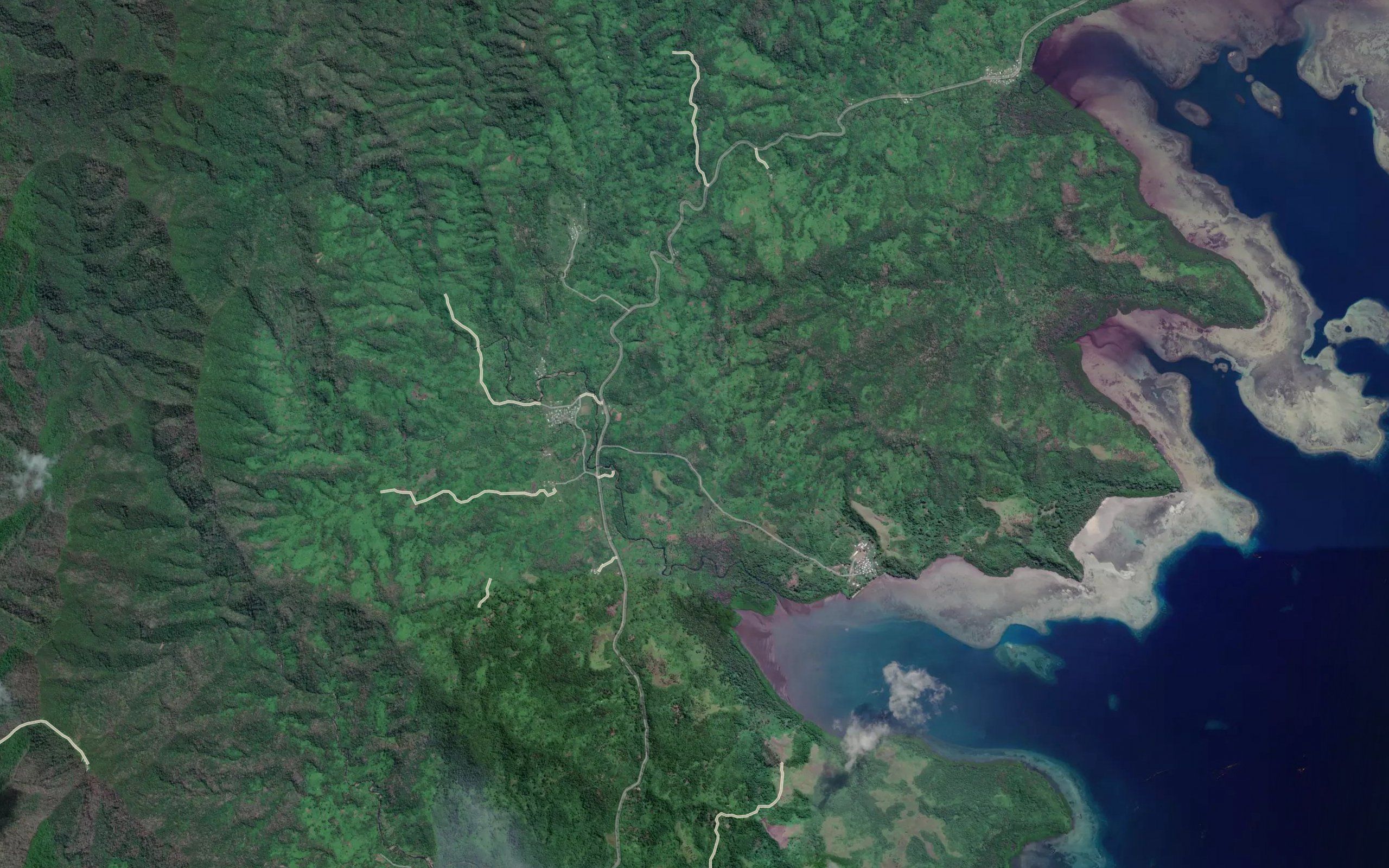 Tonggarani Creek