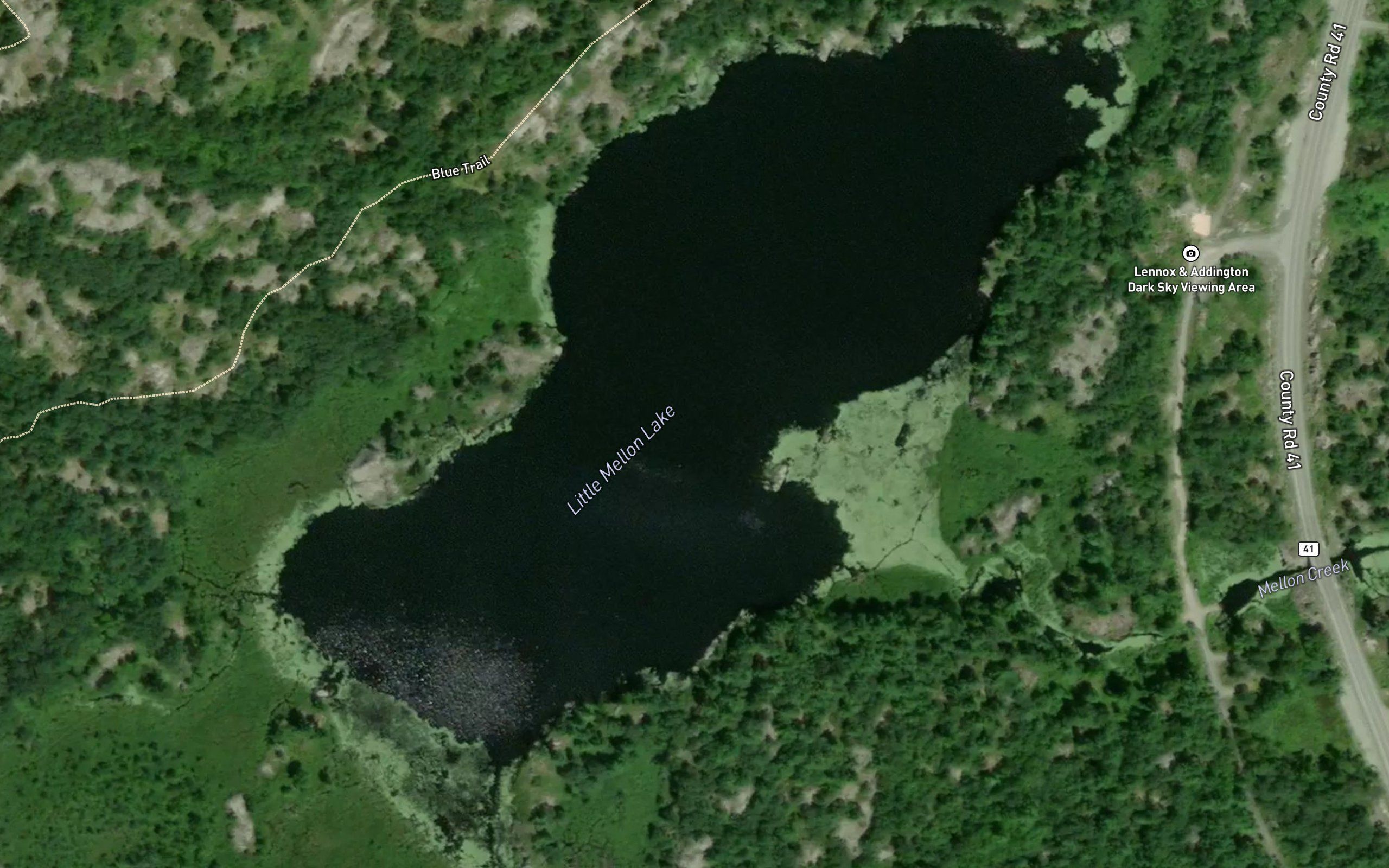 Little Mellon Lake