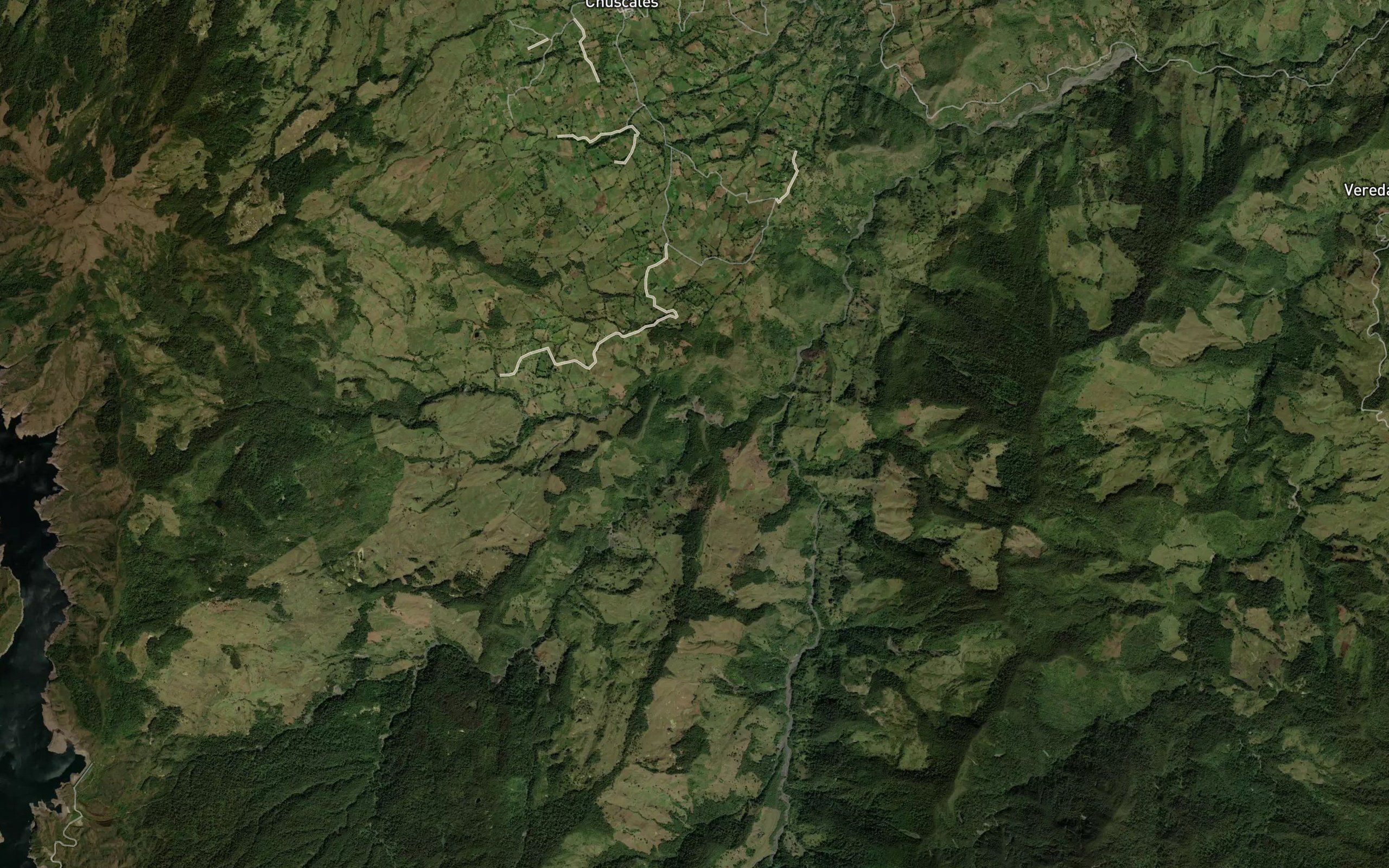 Quebrada Pichonera