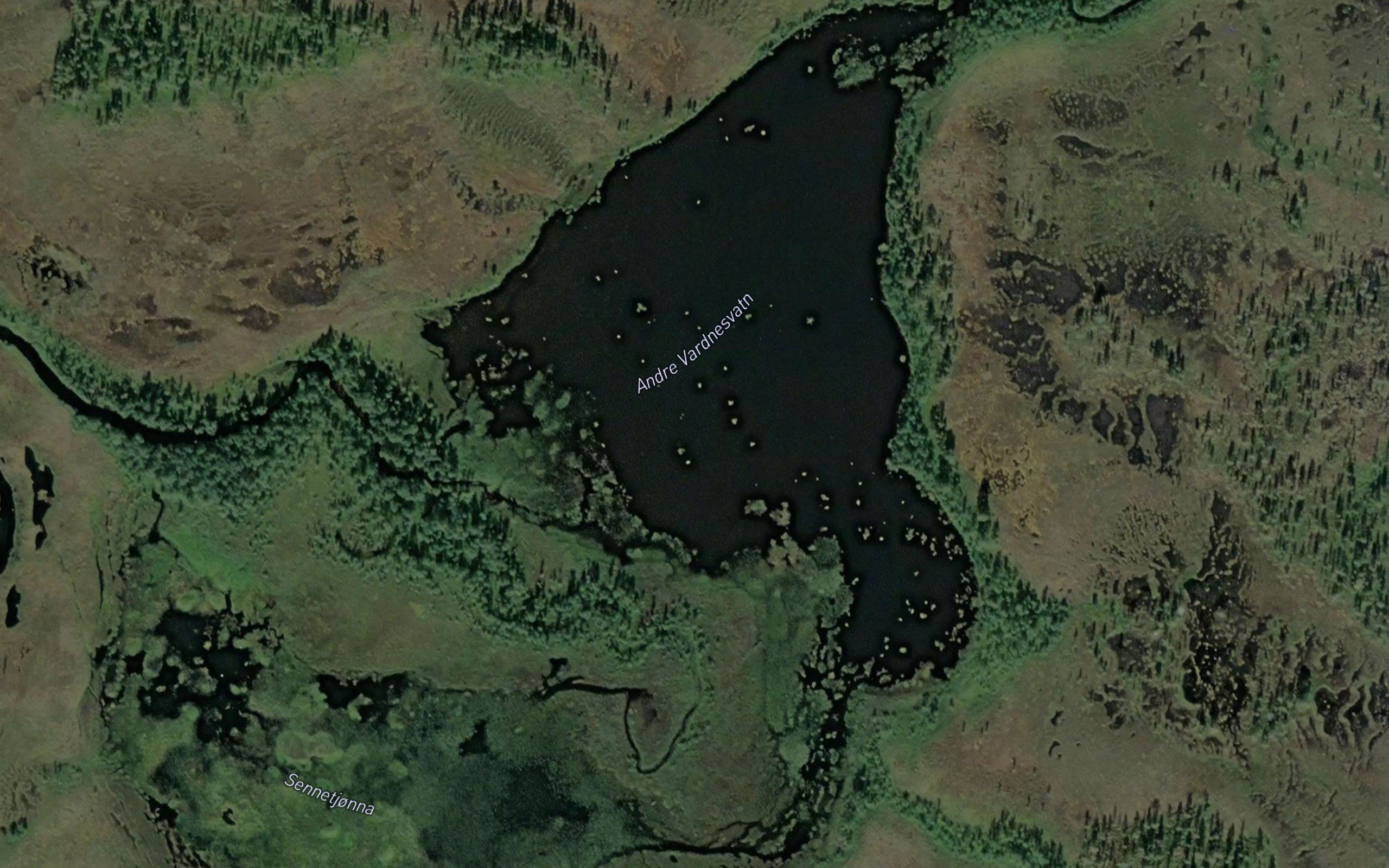 Vardnesvatnet,andre