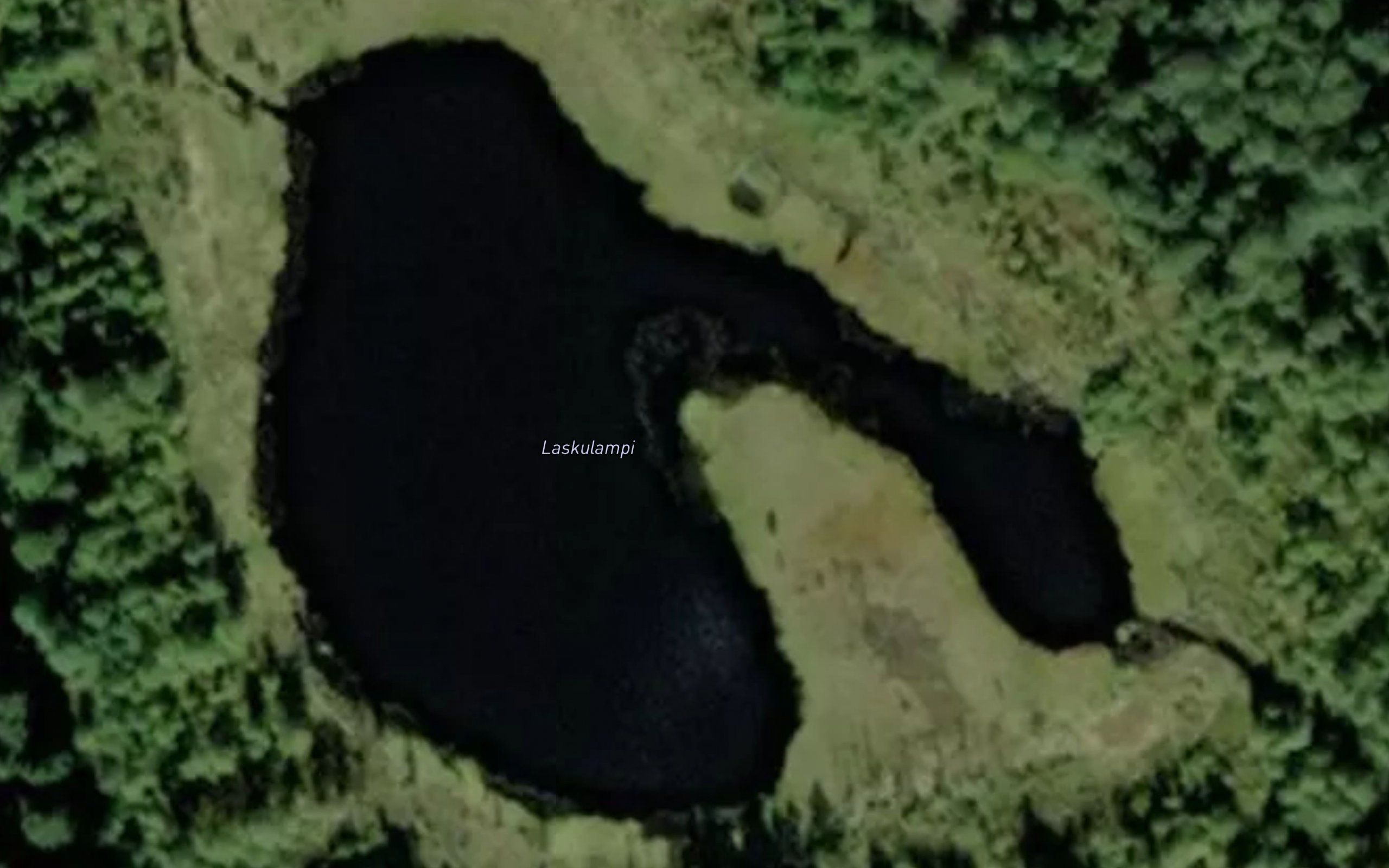 Laskulampi