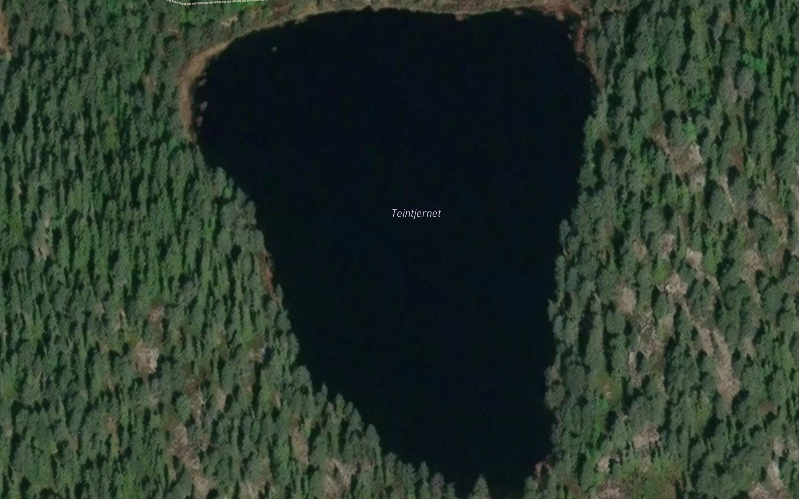 Teintjernet