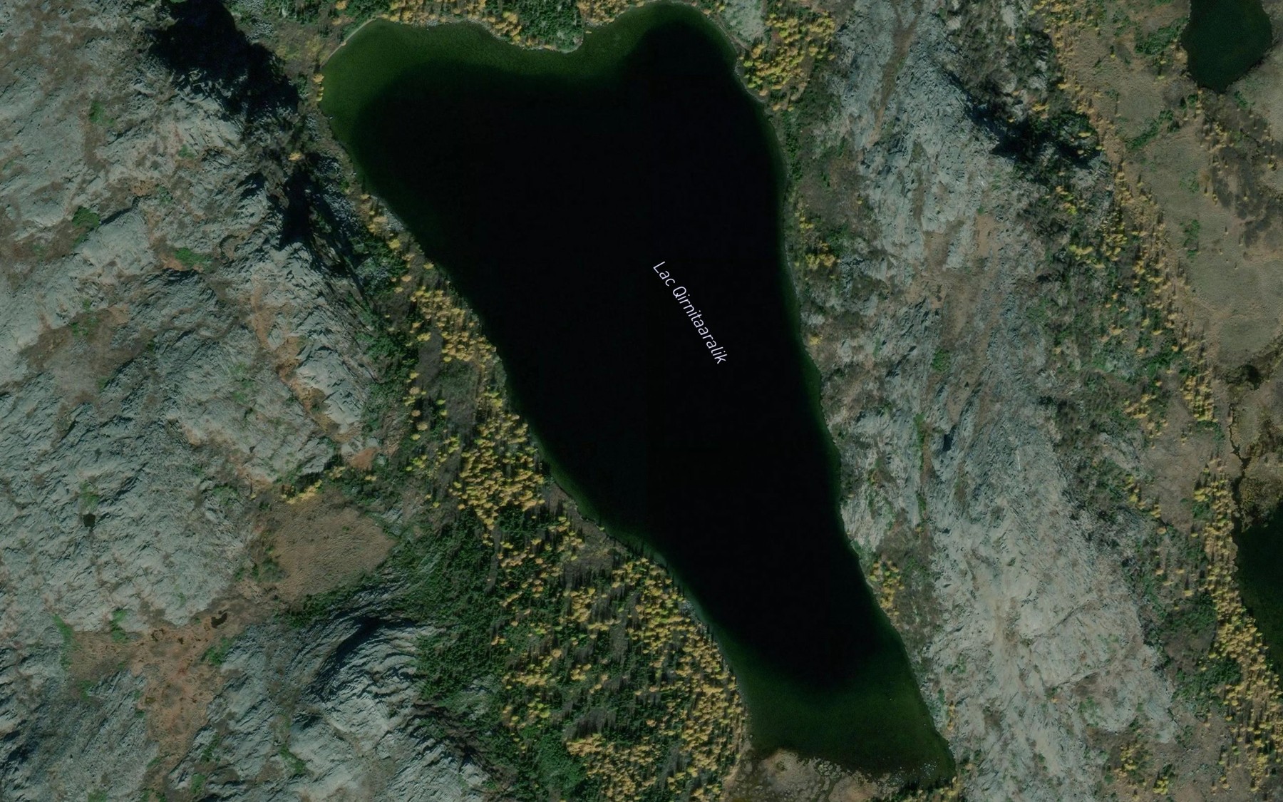 Satellite map of the Lac Qirnitaaralik