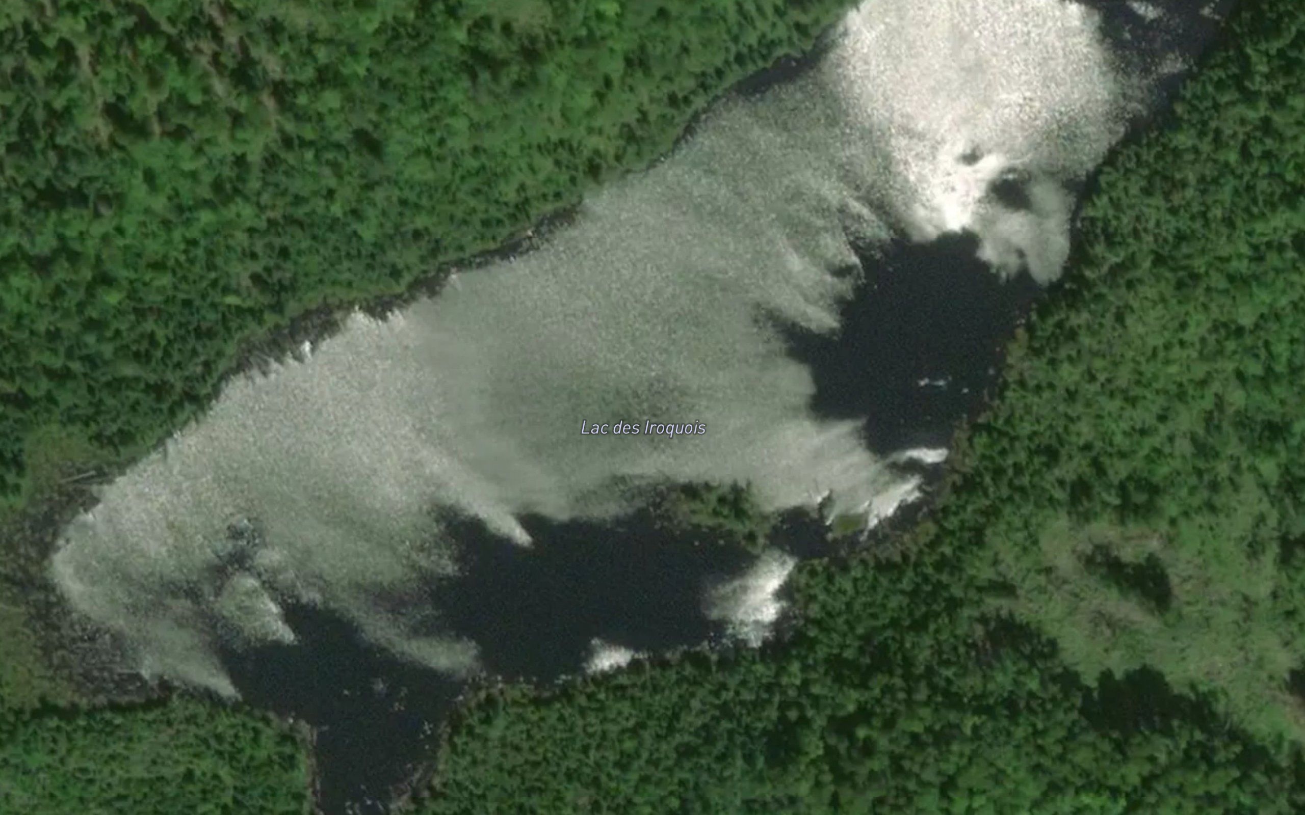 Lac des Iroquois