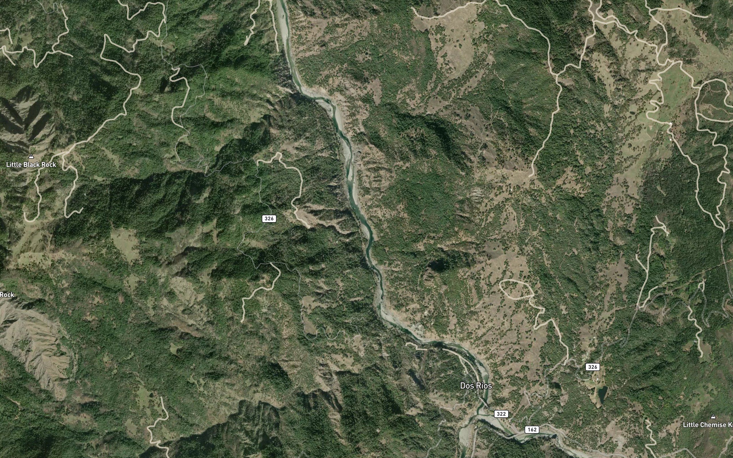 Gamache Creek