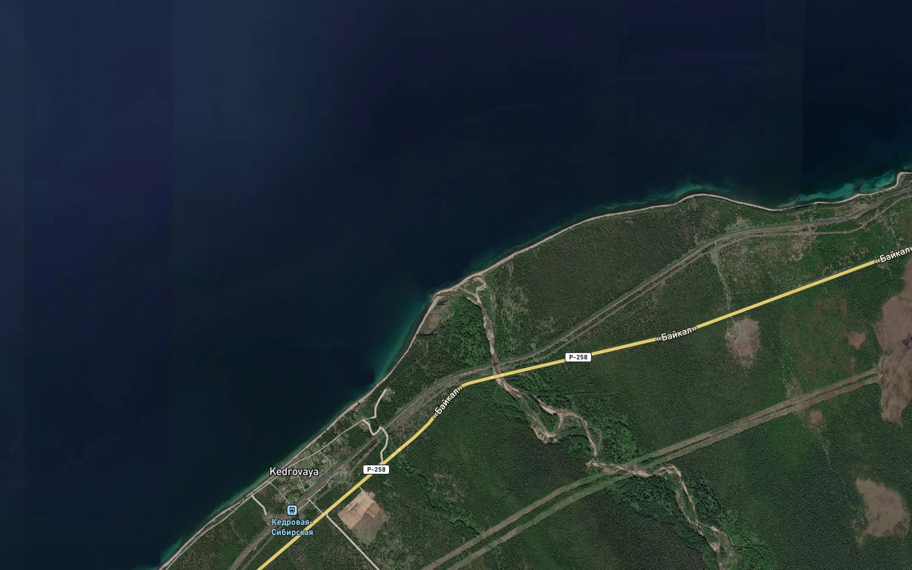 Satellite map of the Anosovka