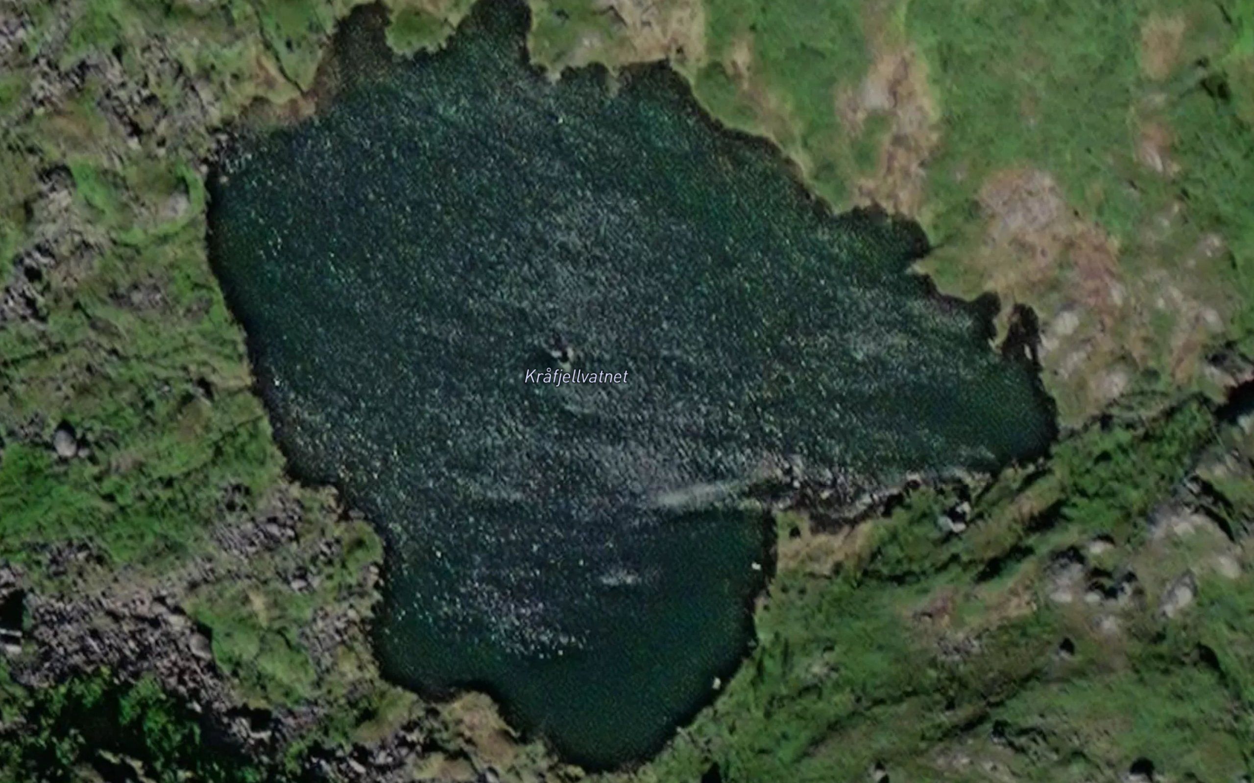 Krafjellvatnet