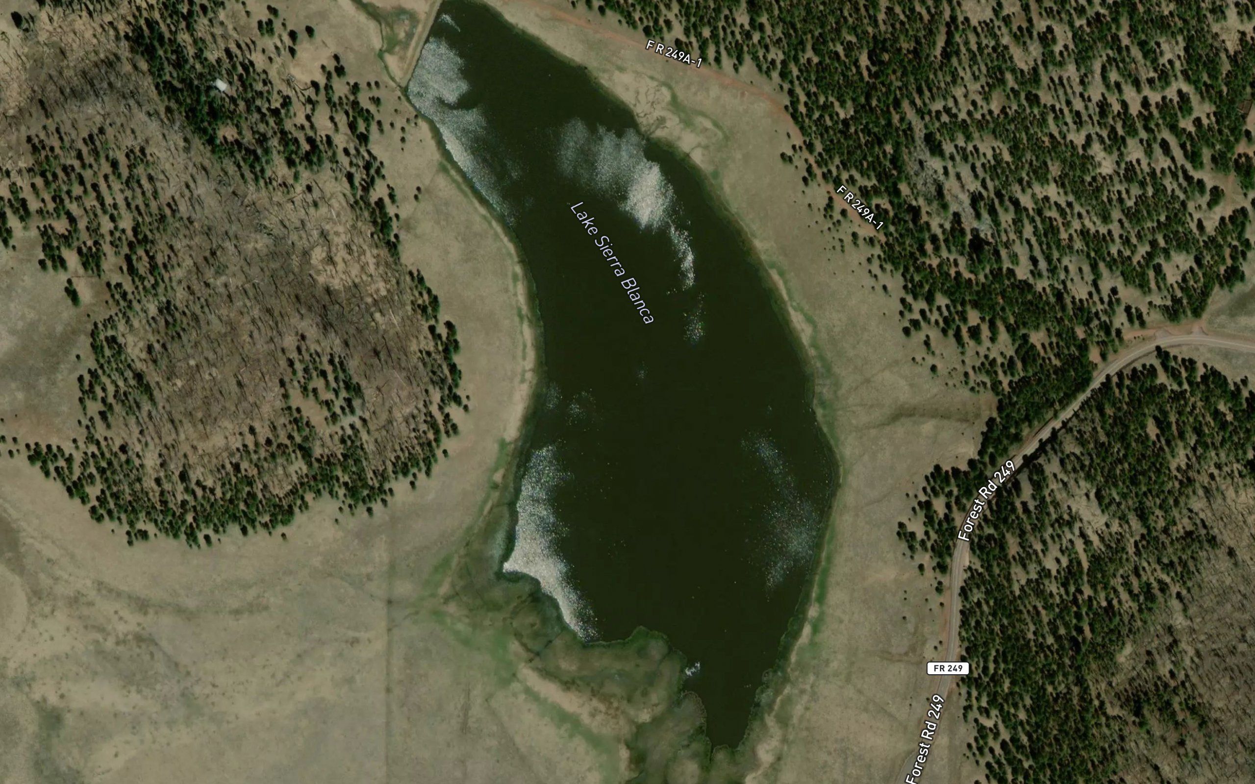 Lake Sierra Blanca