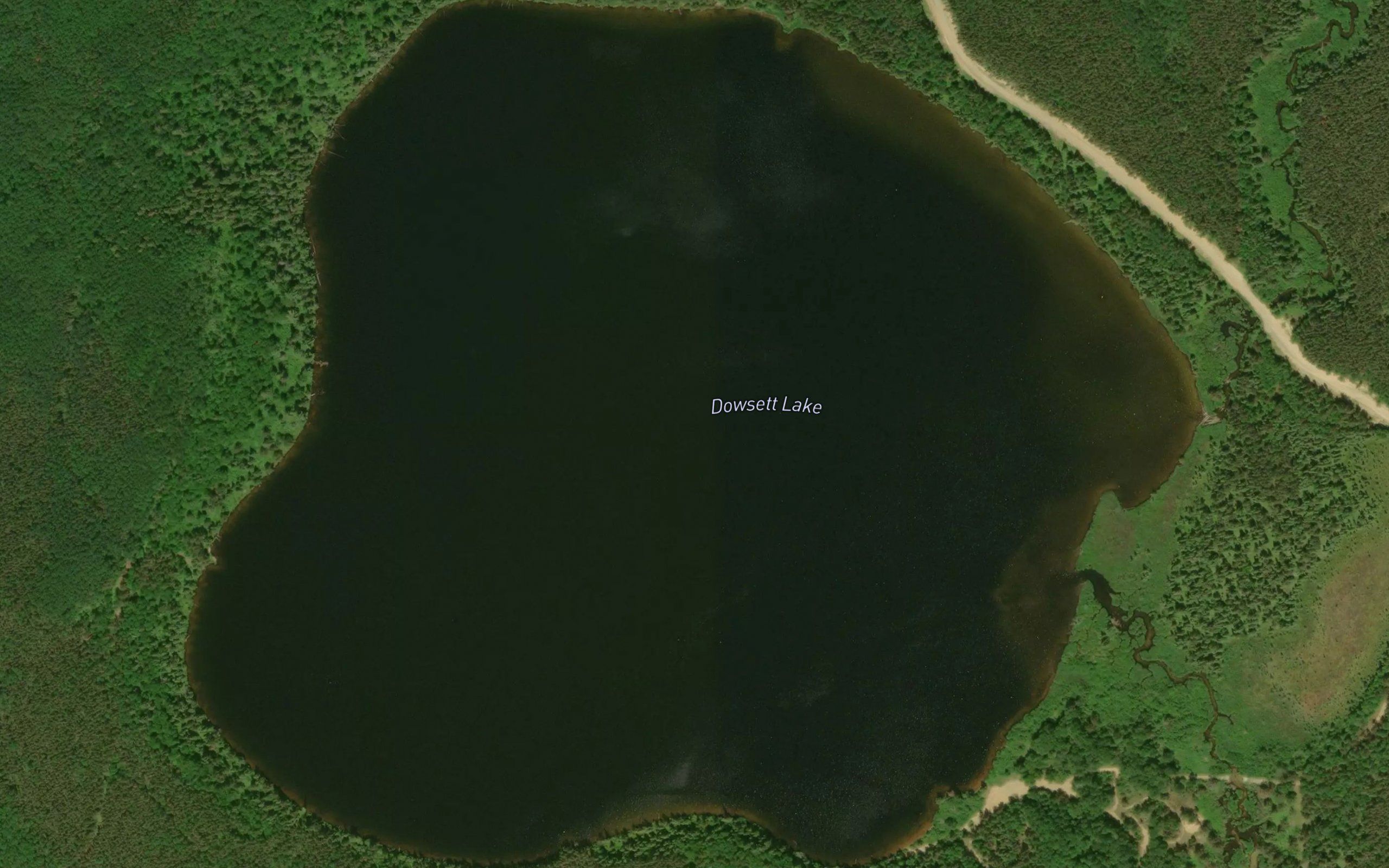 Dowsett Lake
