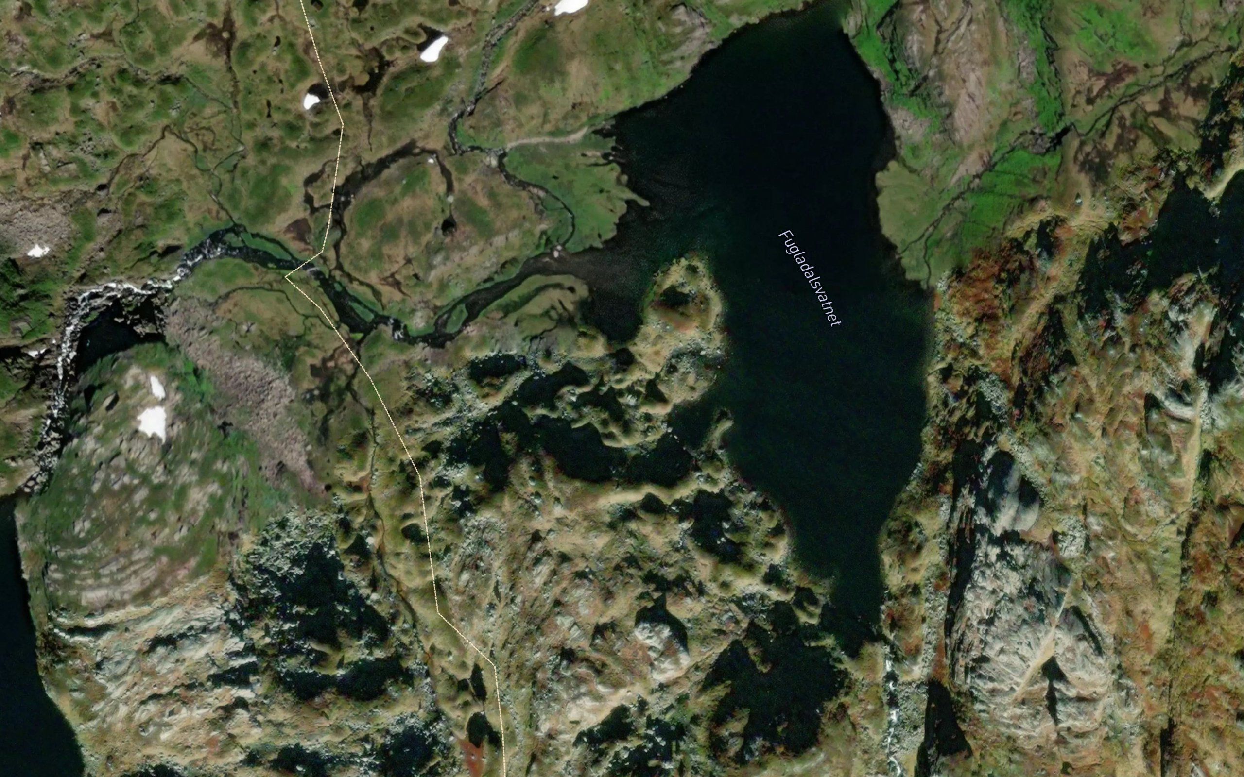 Fugladalsvatnet