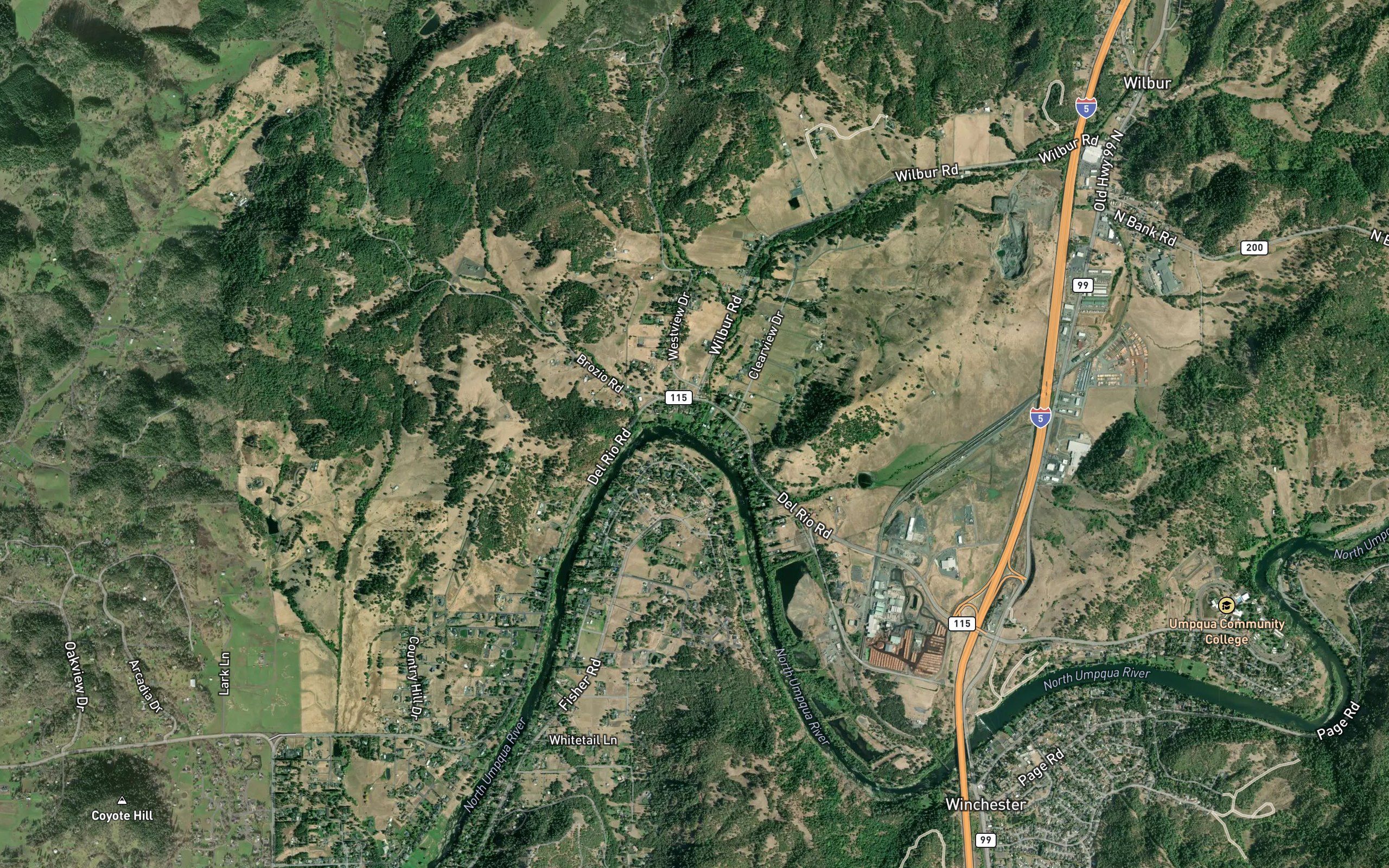 Sutherlin Creek