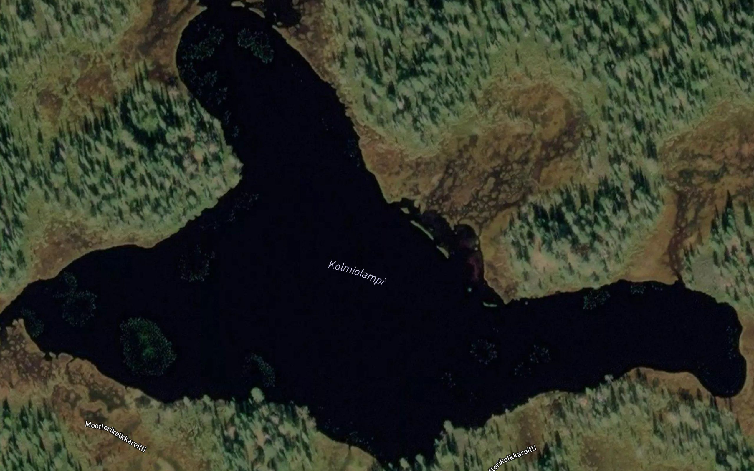 Kolmiolampi