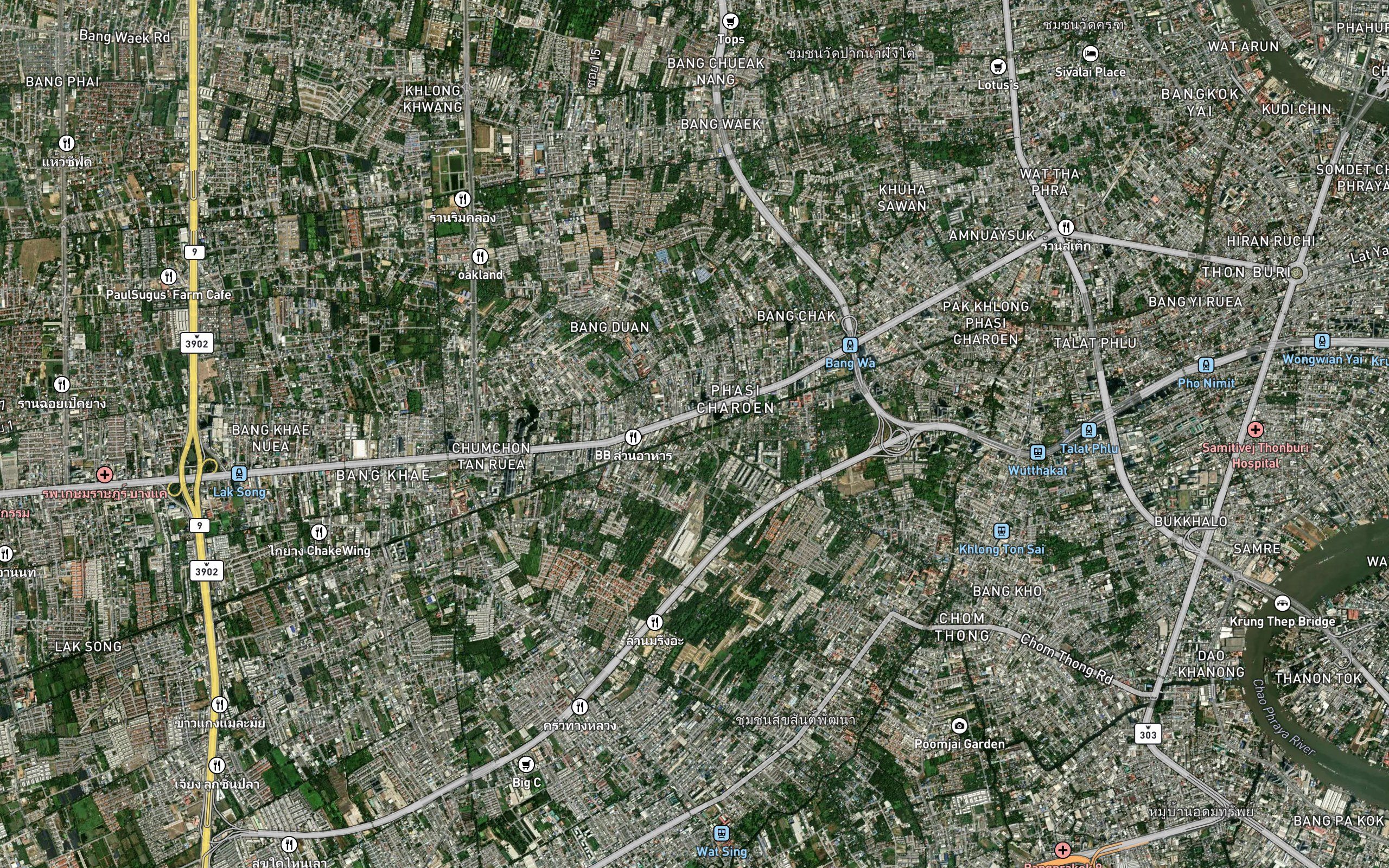 Khlong Bang Wa