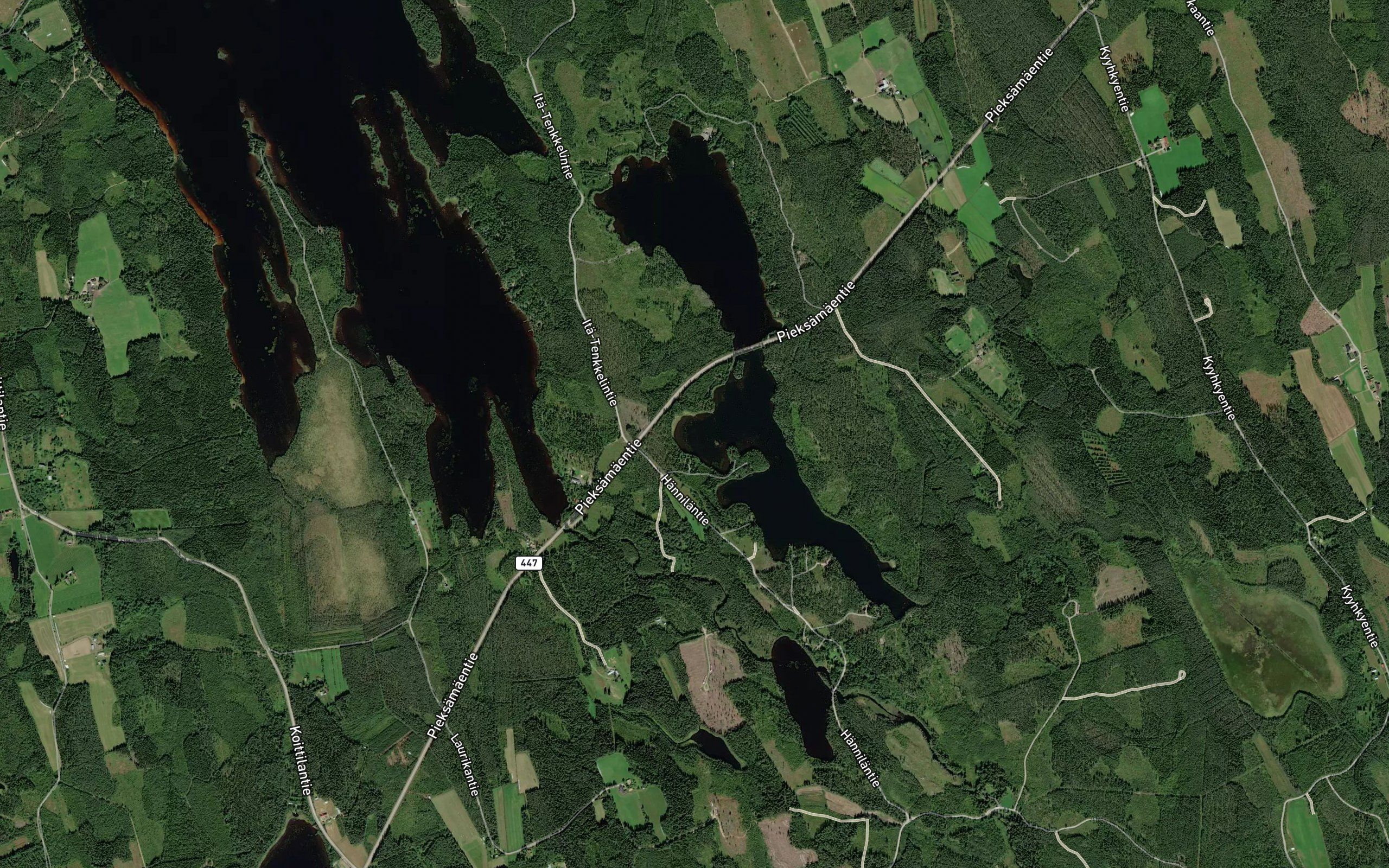 Keskivalkamanlahti