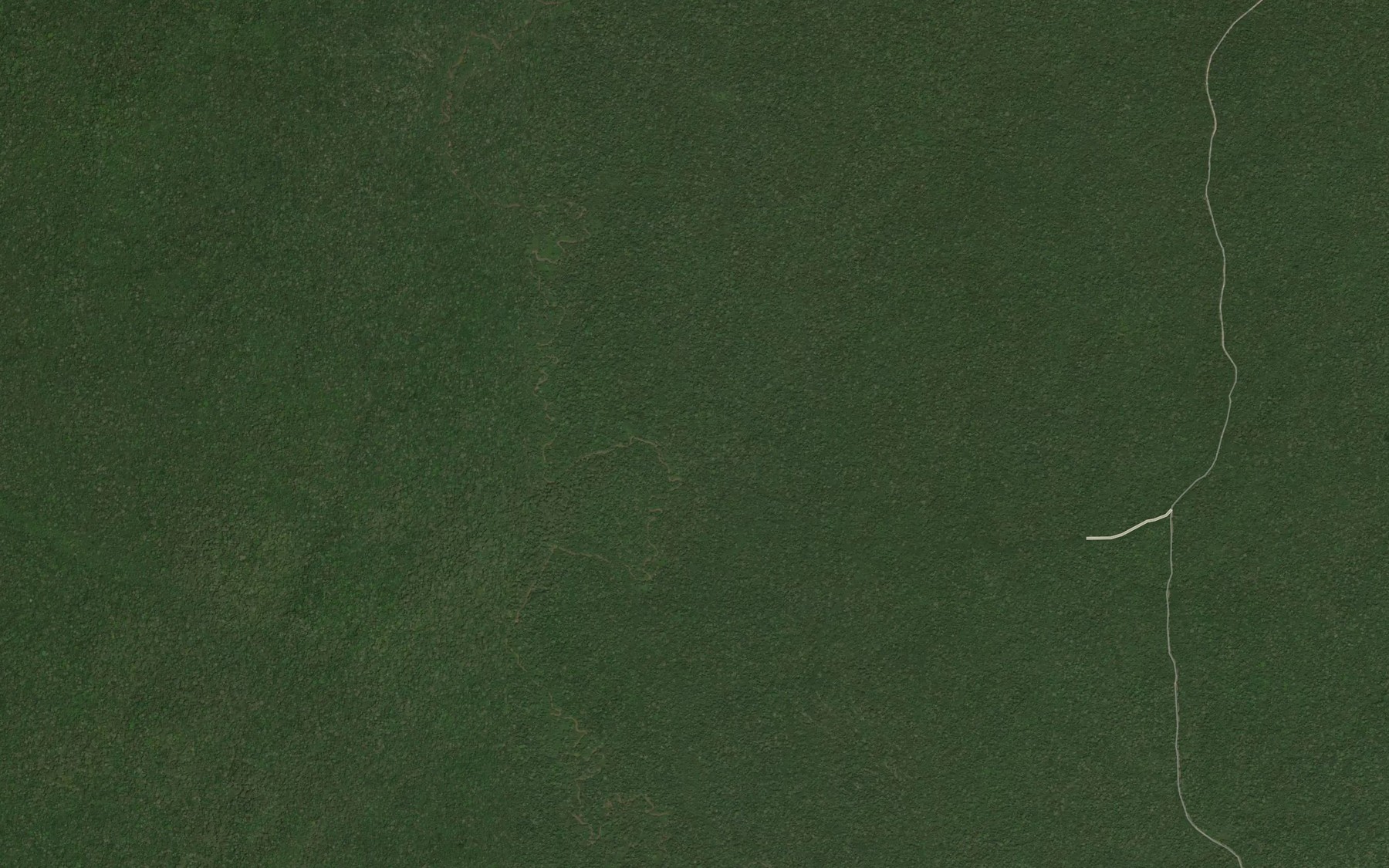 Satellite map of the Kilandi