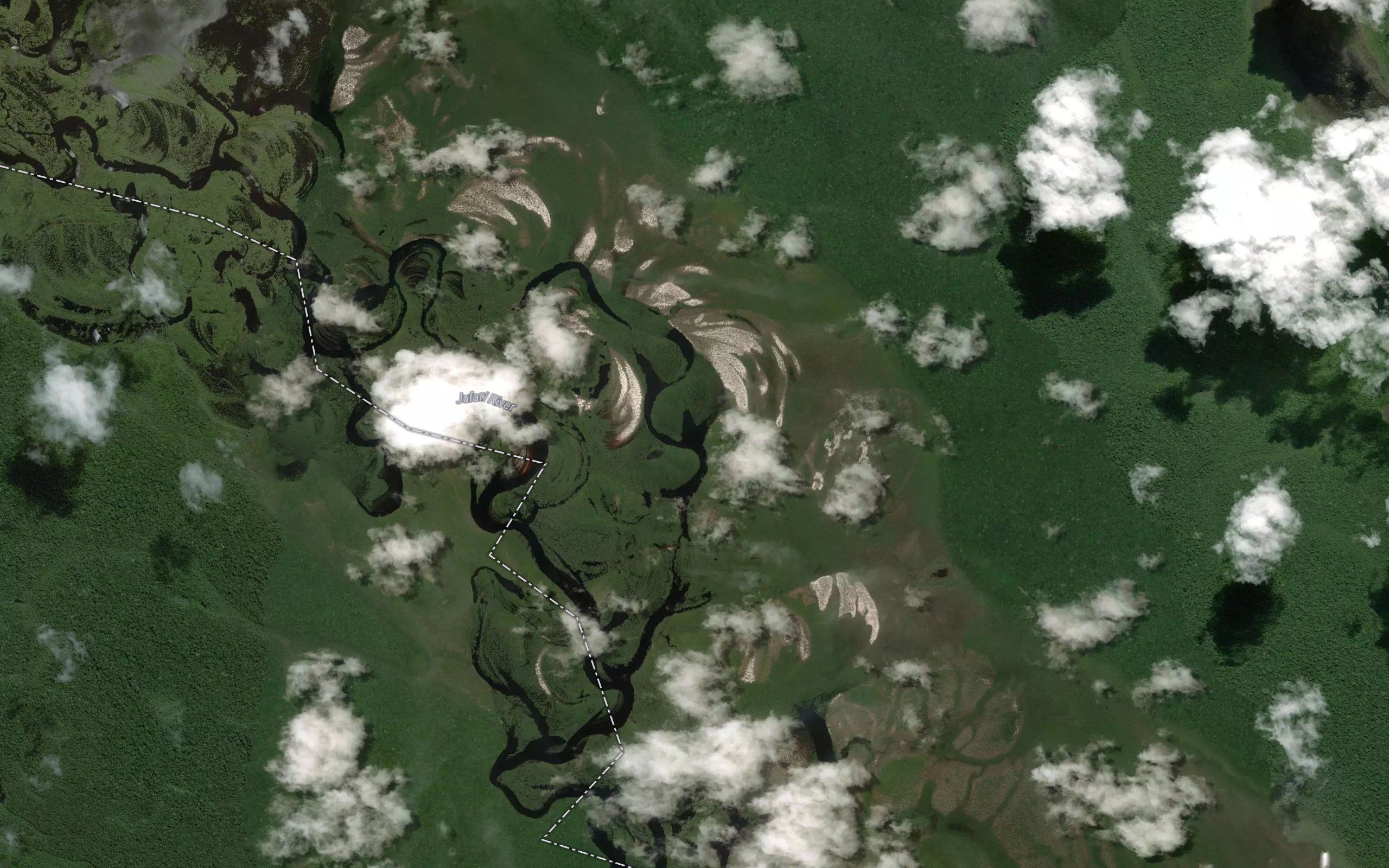 Lagoa Tucuxi
