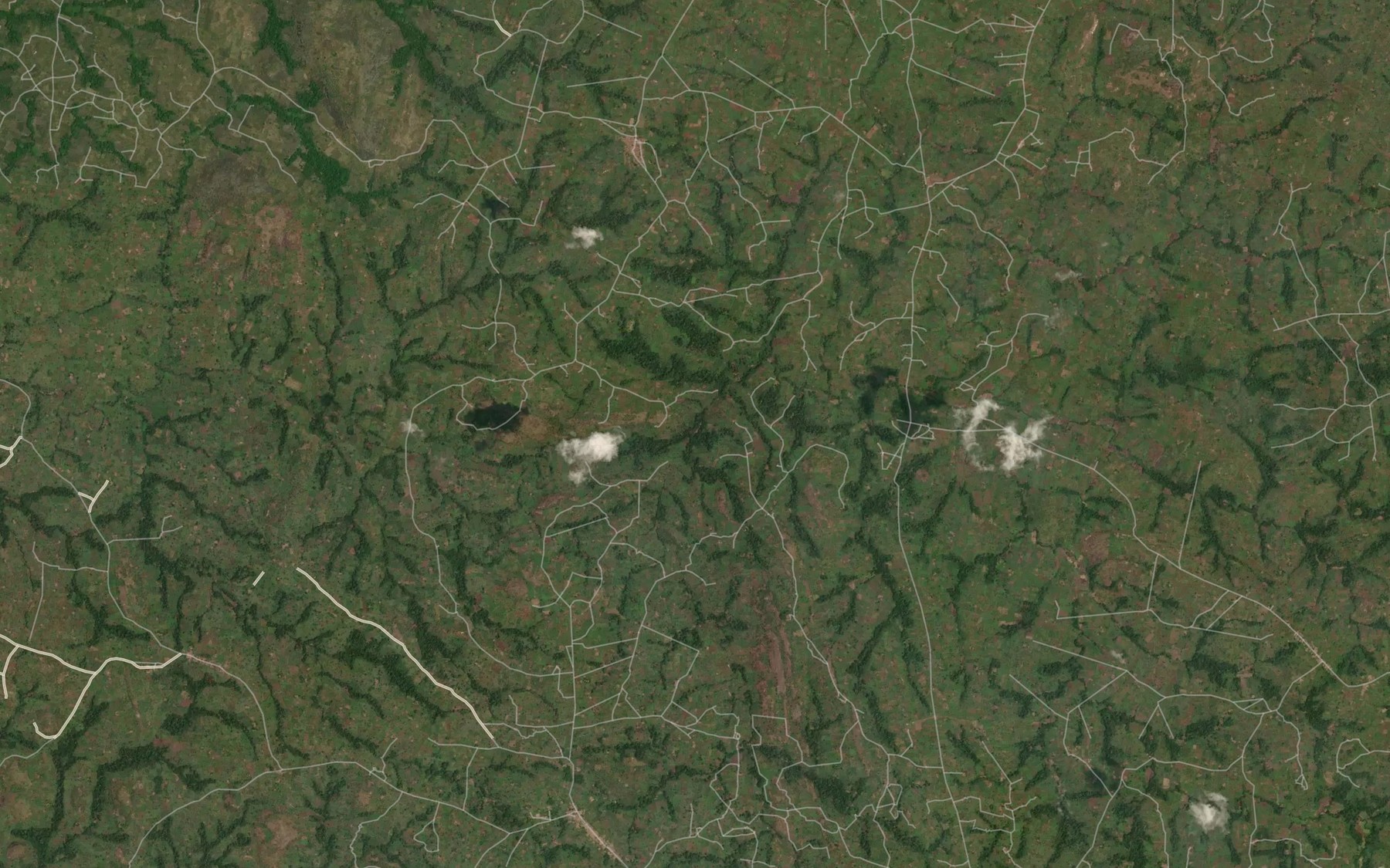 Satellite map of the Kala