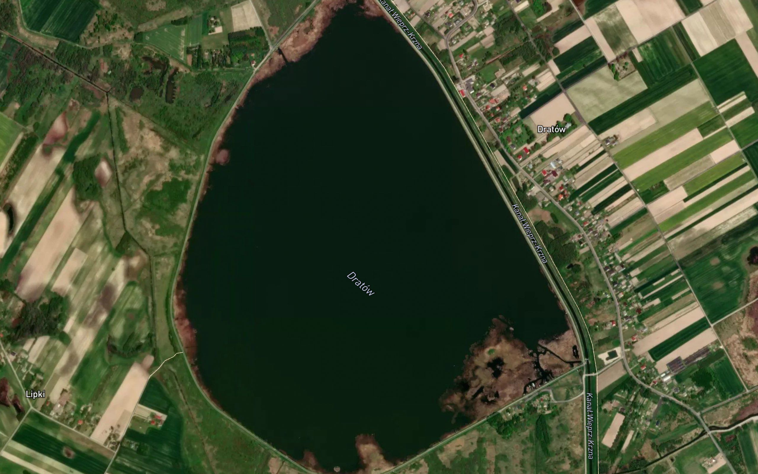Jezioro Dratow