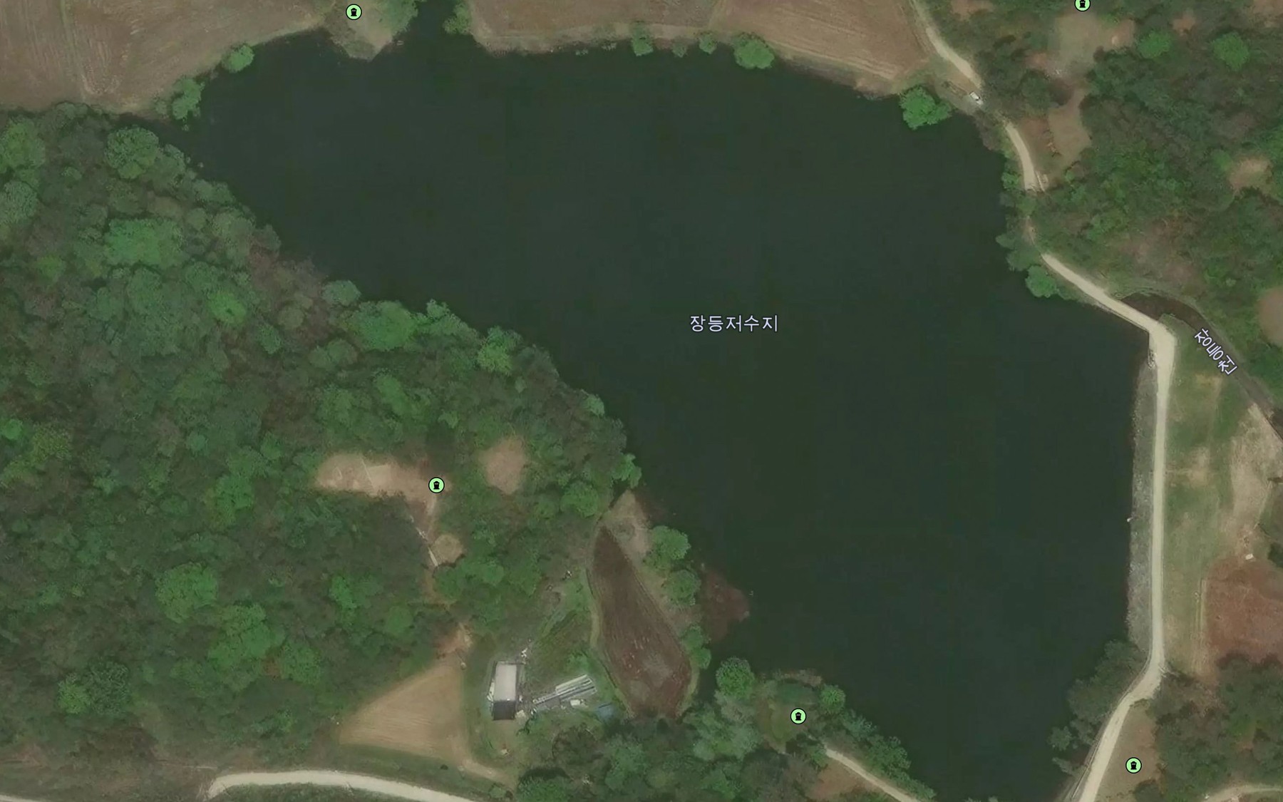 Satellite map of the Jangdeungjeosuji