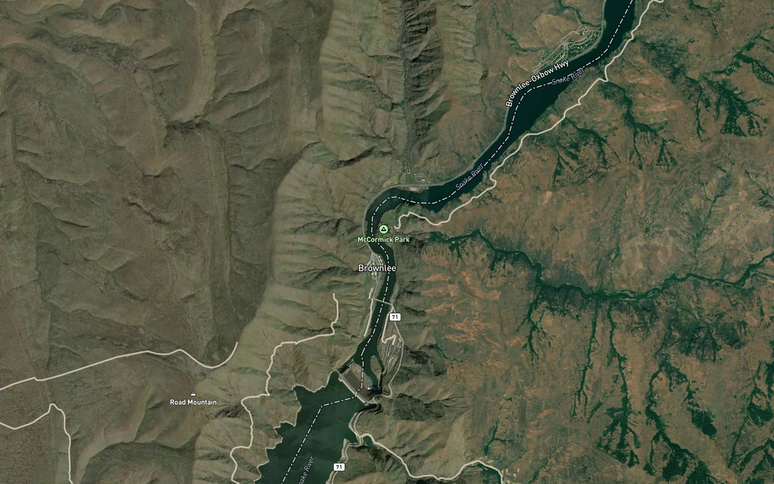 Wildhorse River