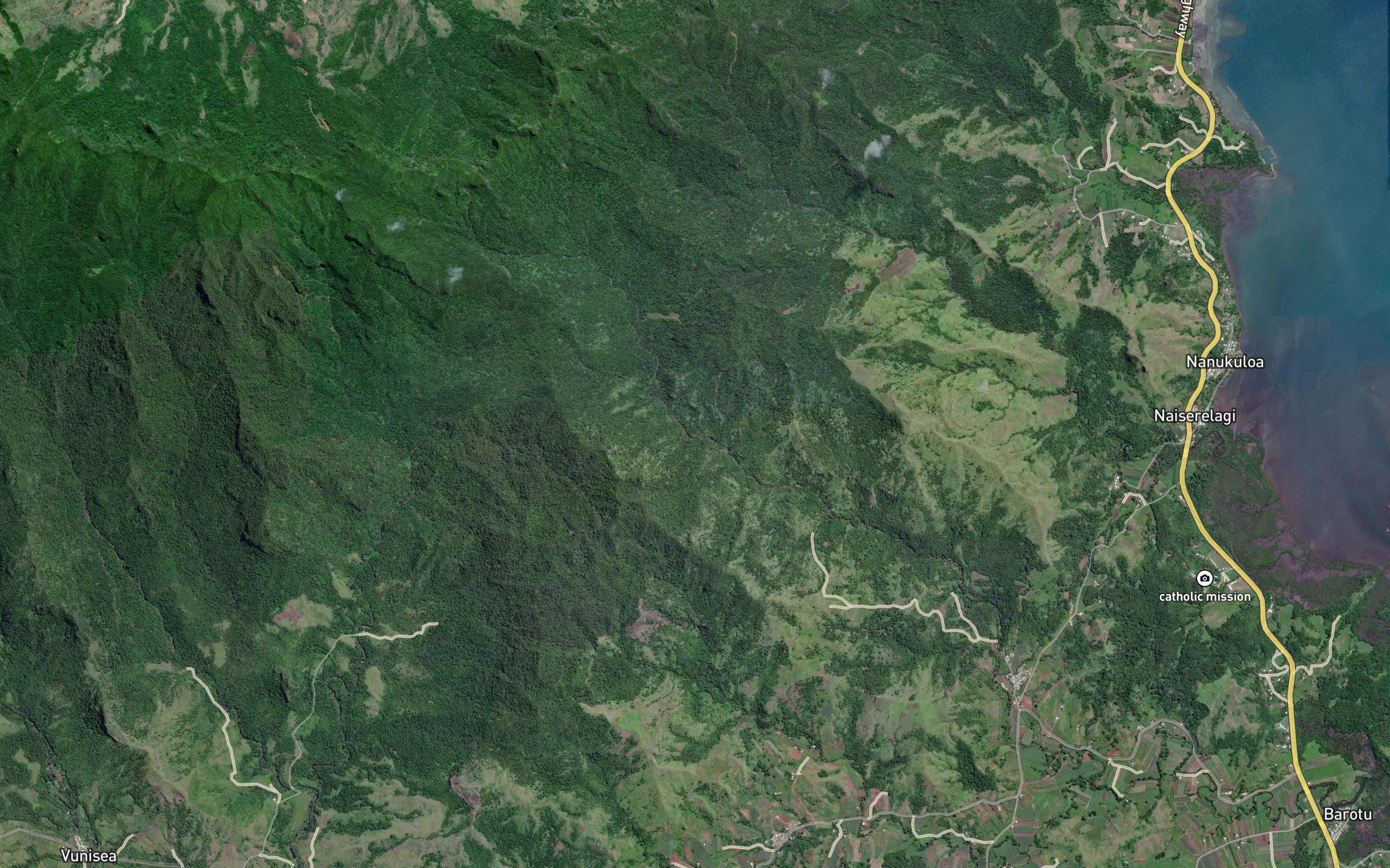 Natokalau Creek
