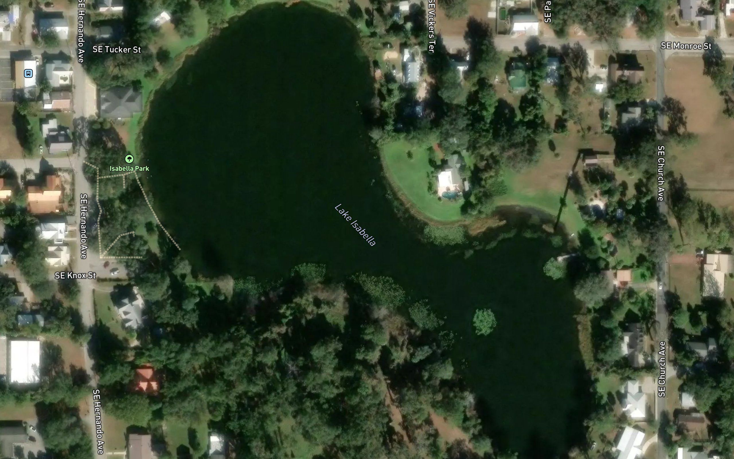 Lake Isabella