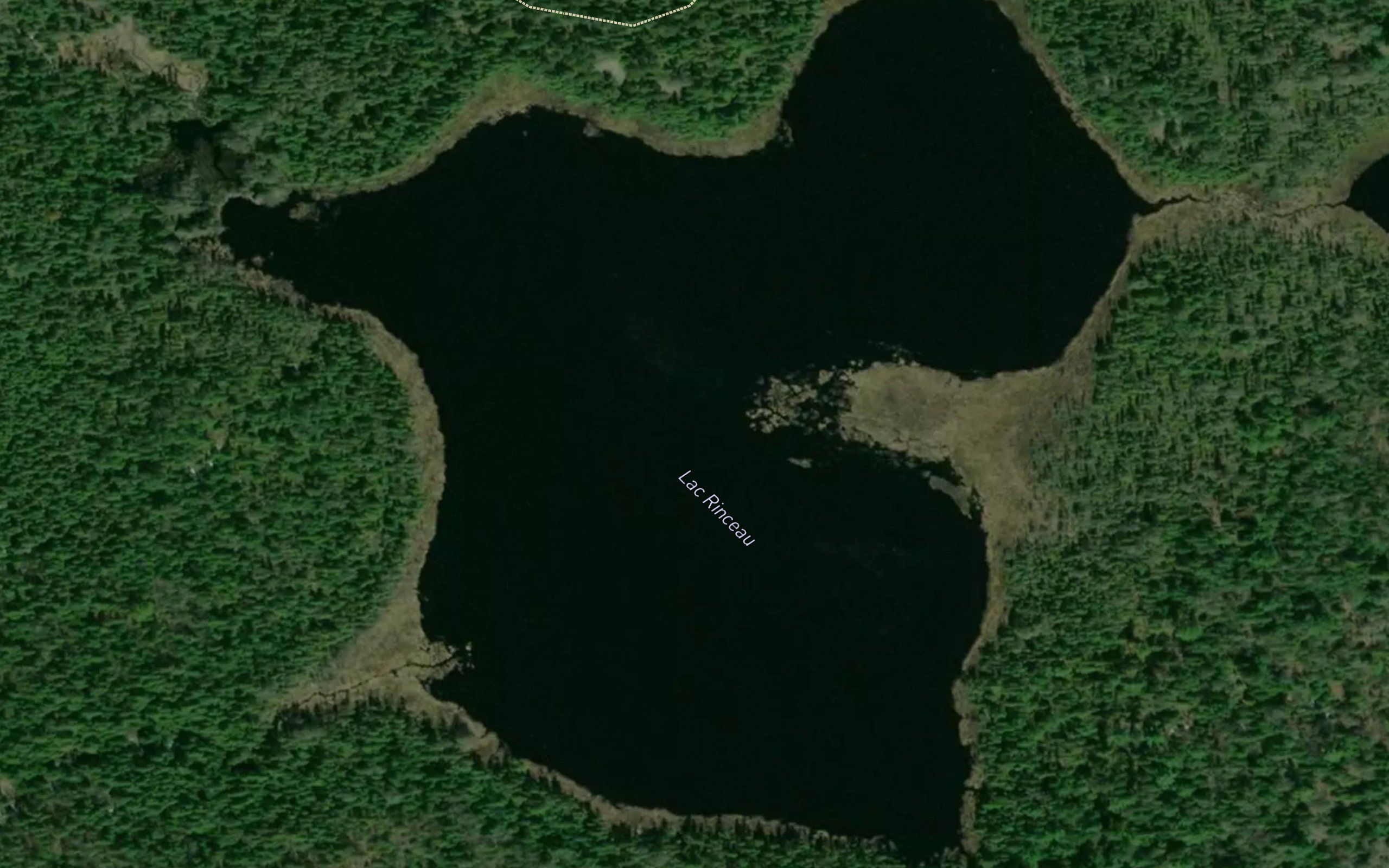 Lac Rinceau