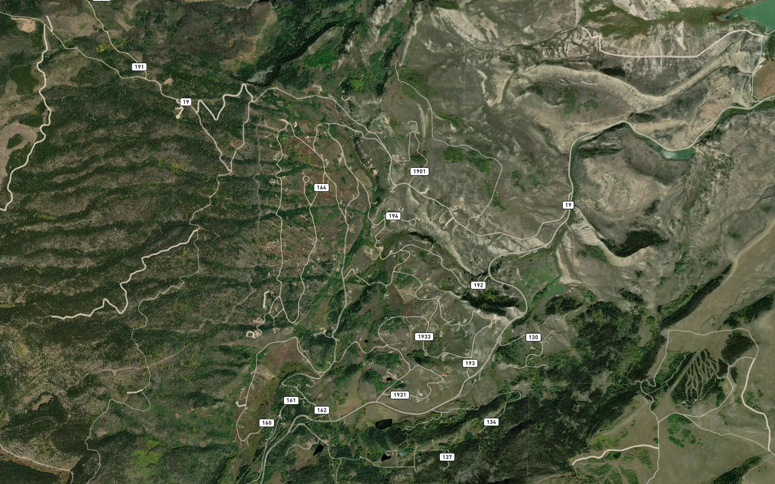 North Fork Pass Creek