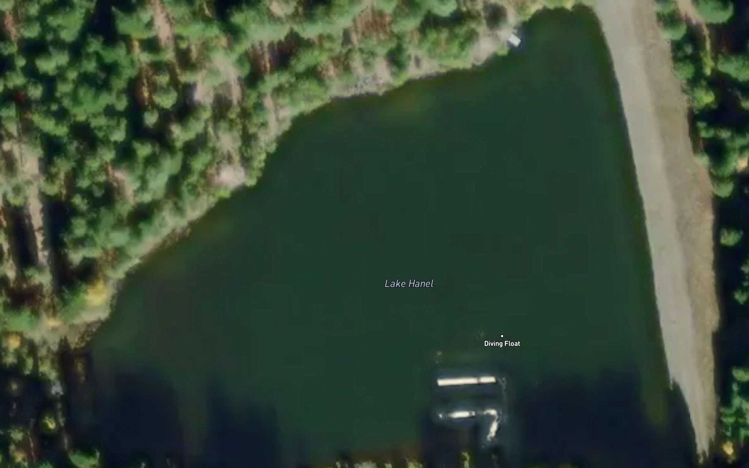 Camp Baldwin Lake
