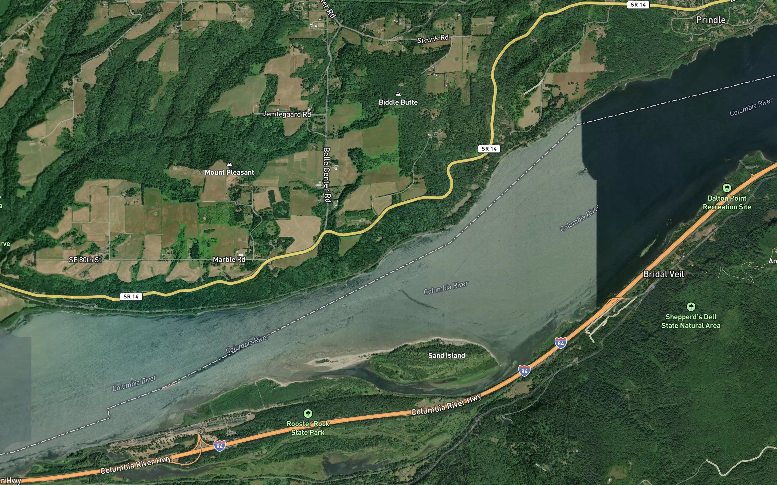 Cape Horn Channel