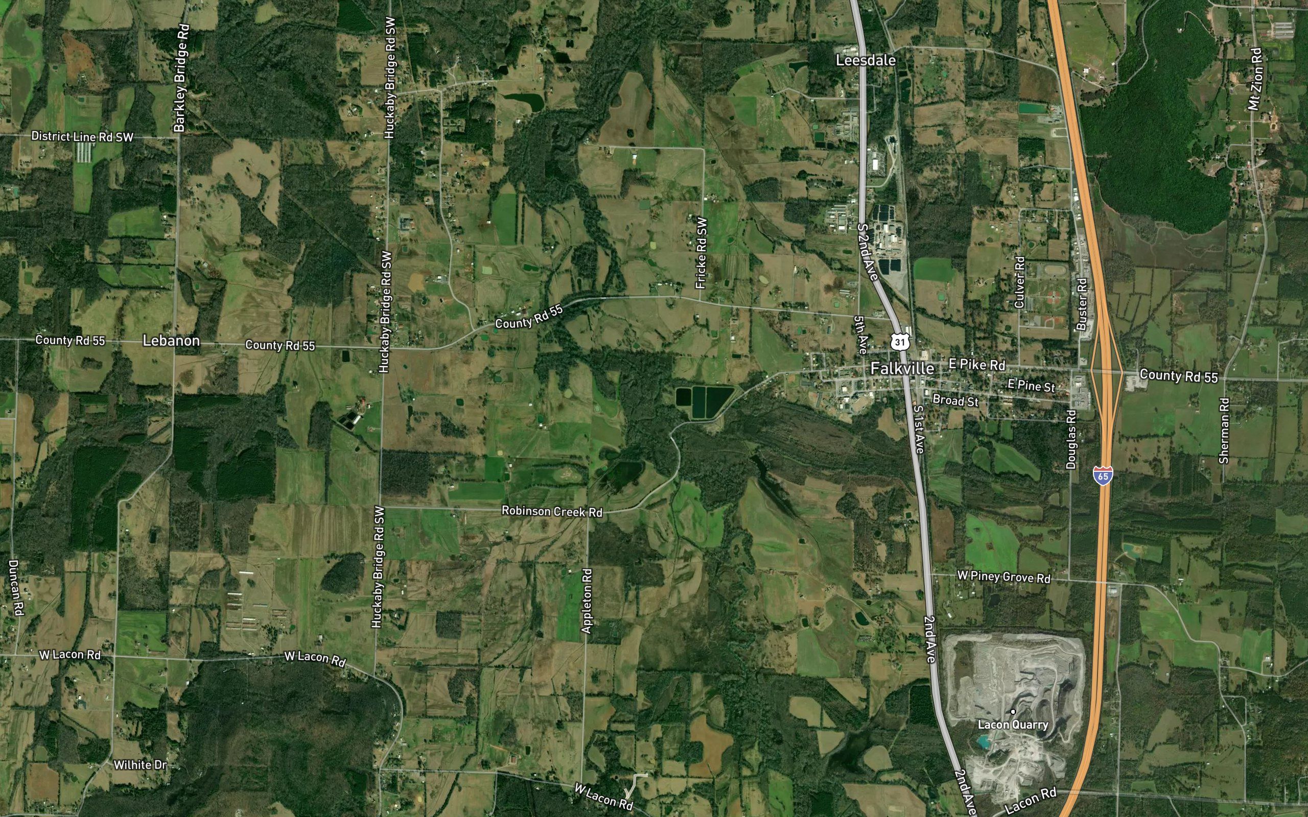 Robinson Creek