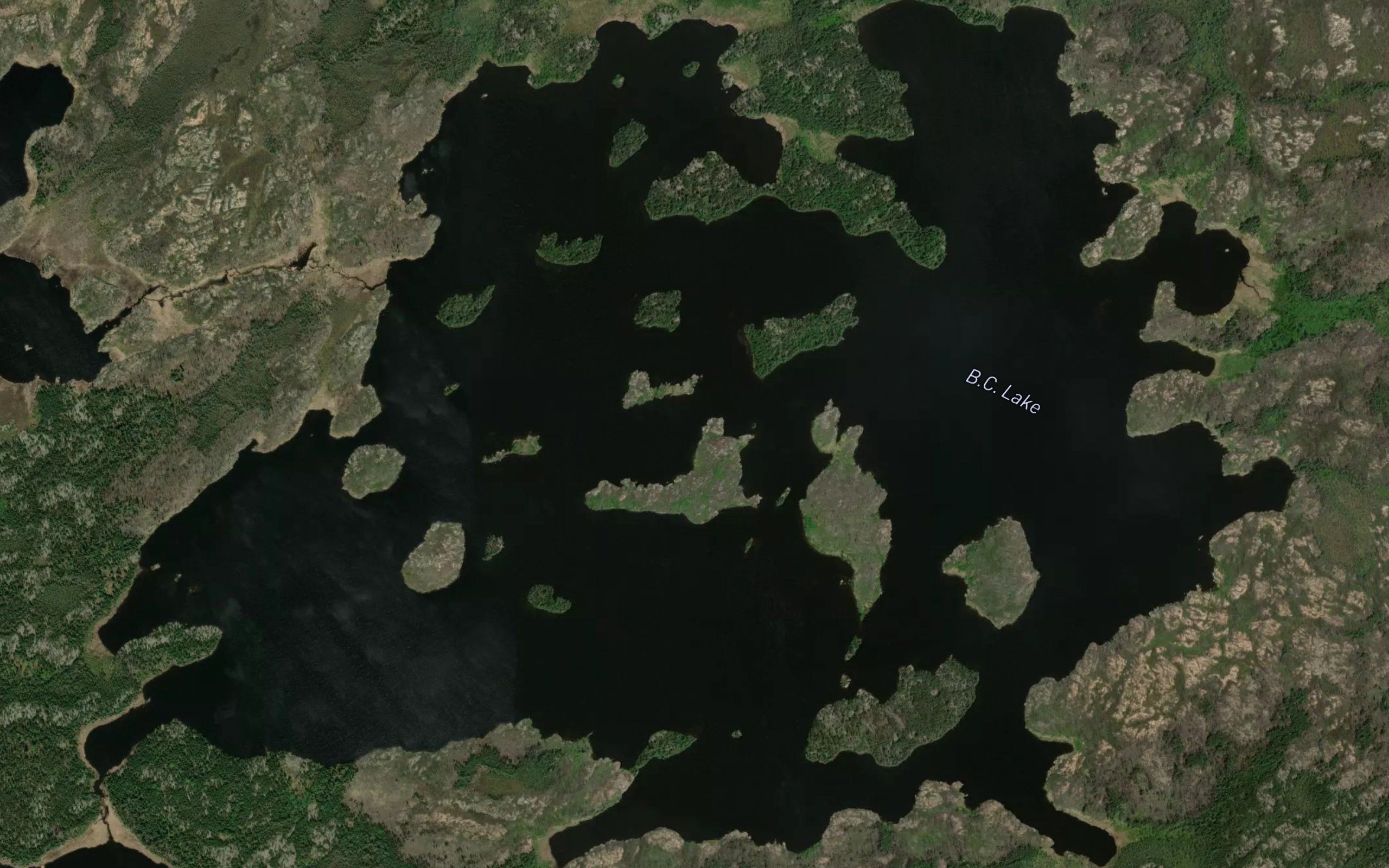 B.C. Lake