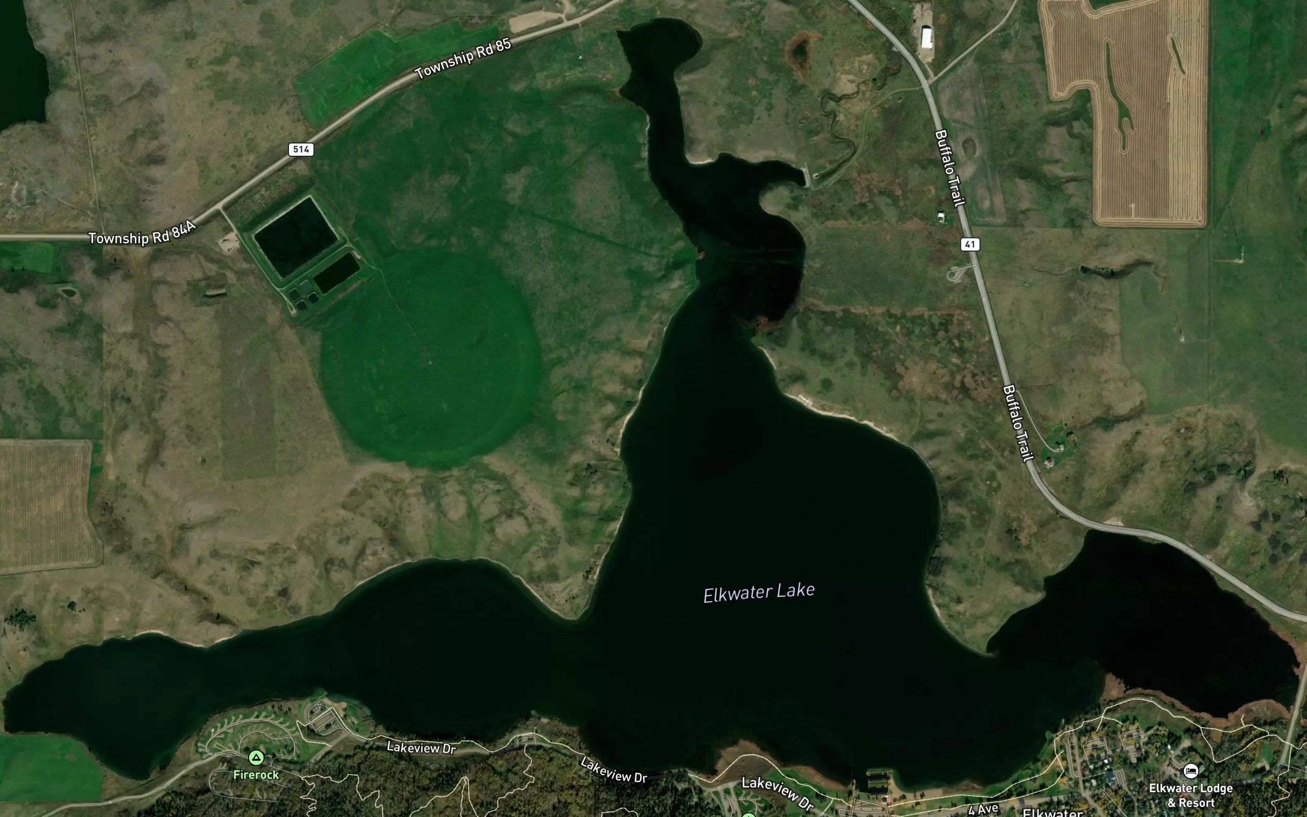 Elkwater Lake