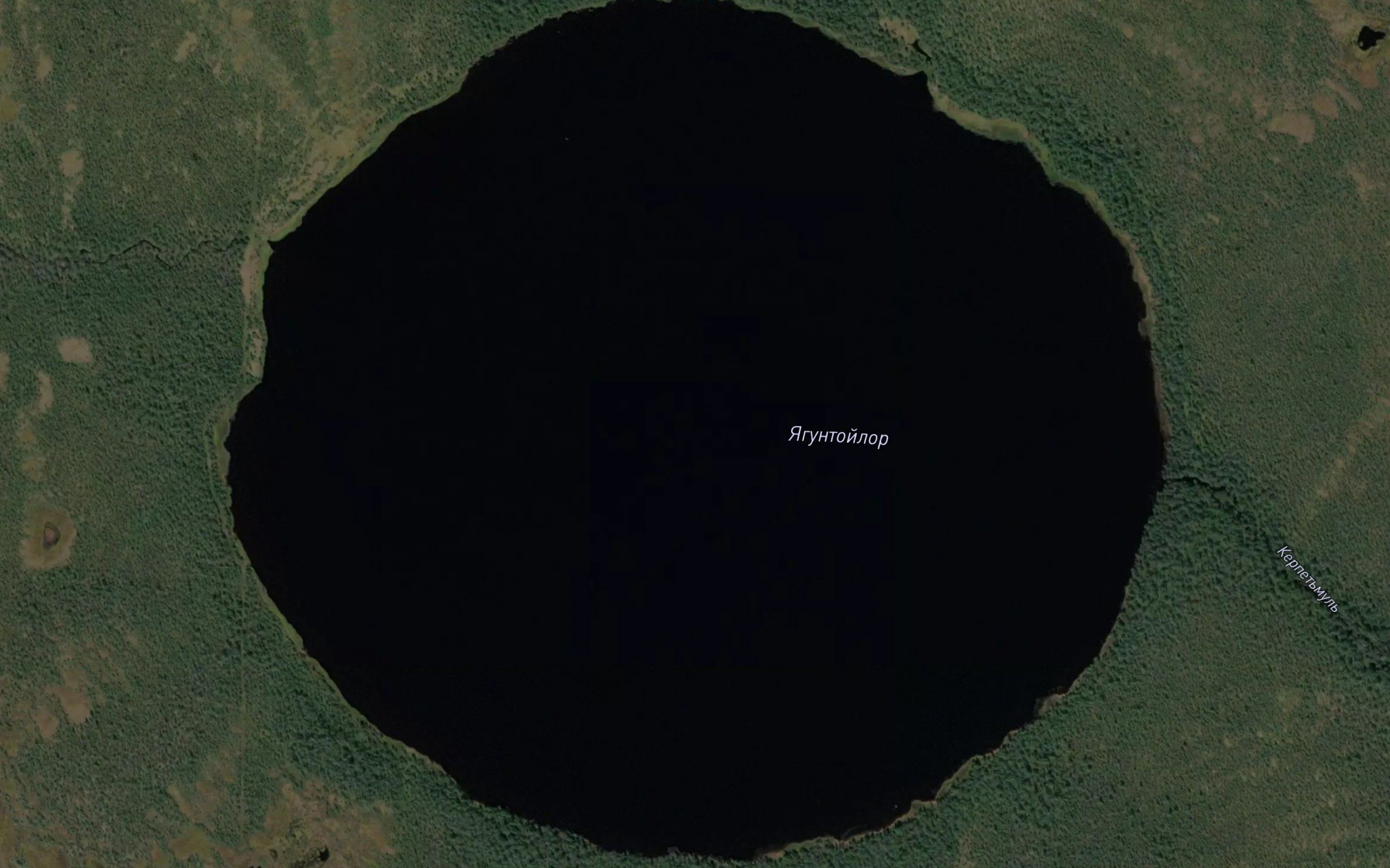 Ozero Yagun-Toy-Lor