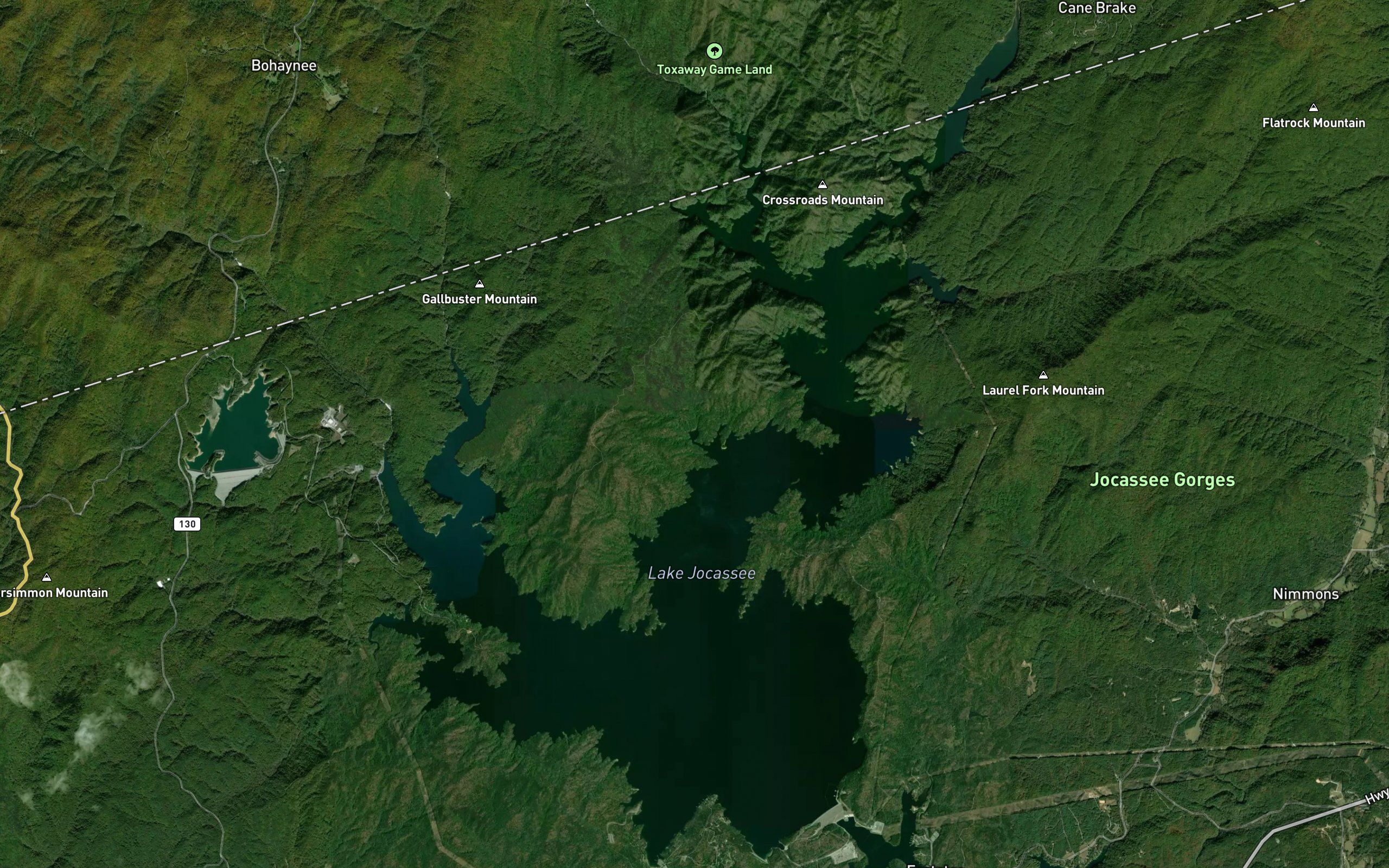 Lake Jocassee