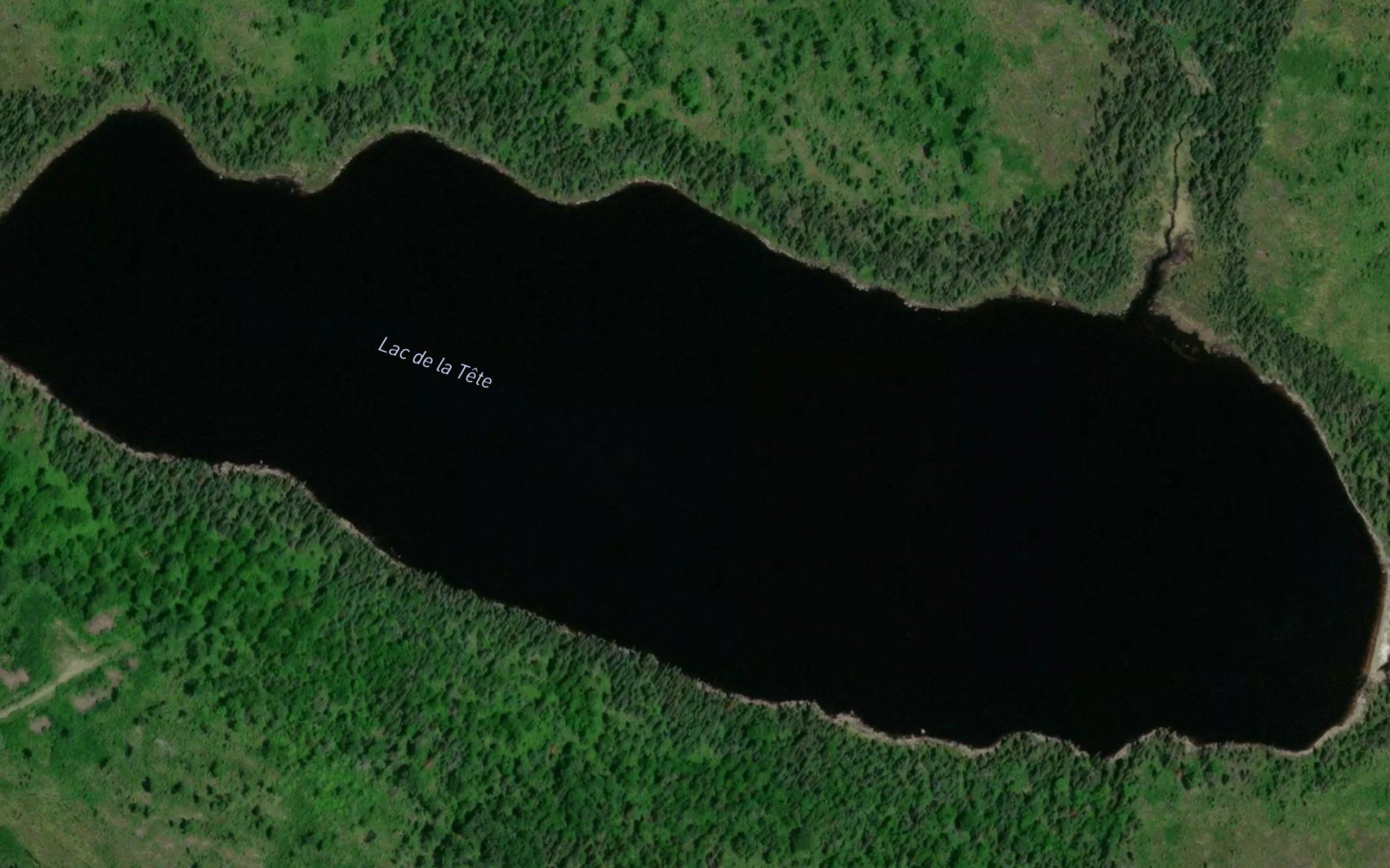Lac de la Tete