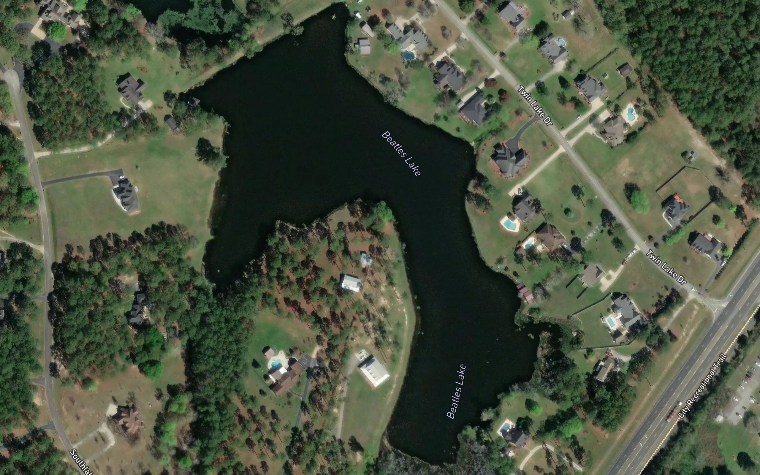 Sunset Lake