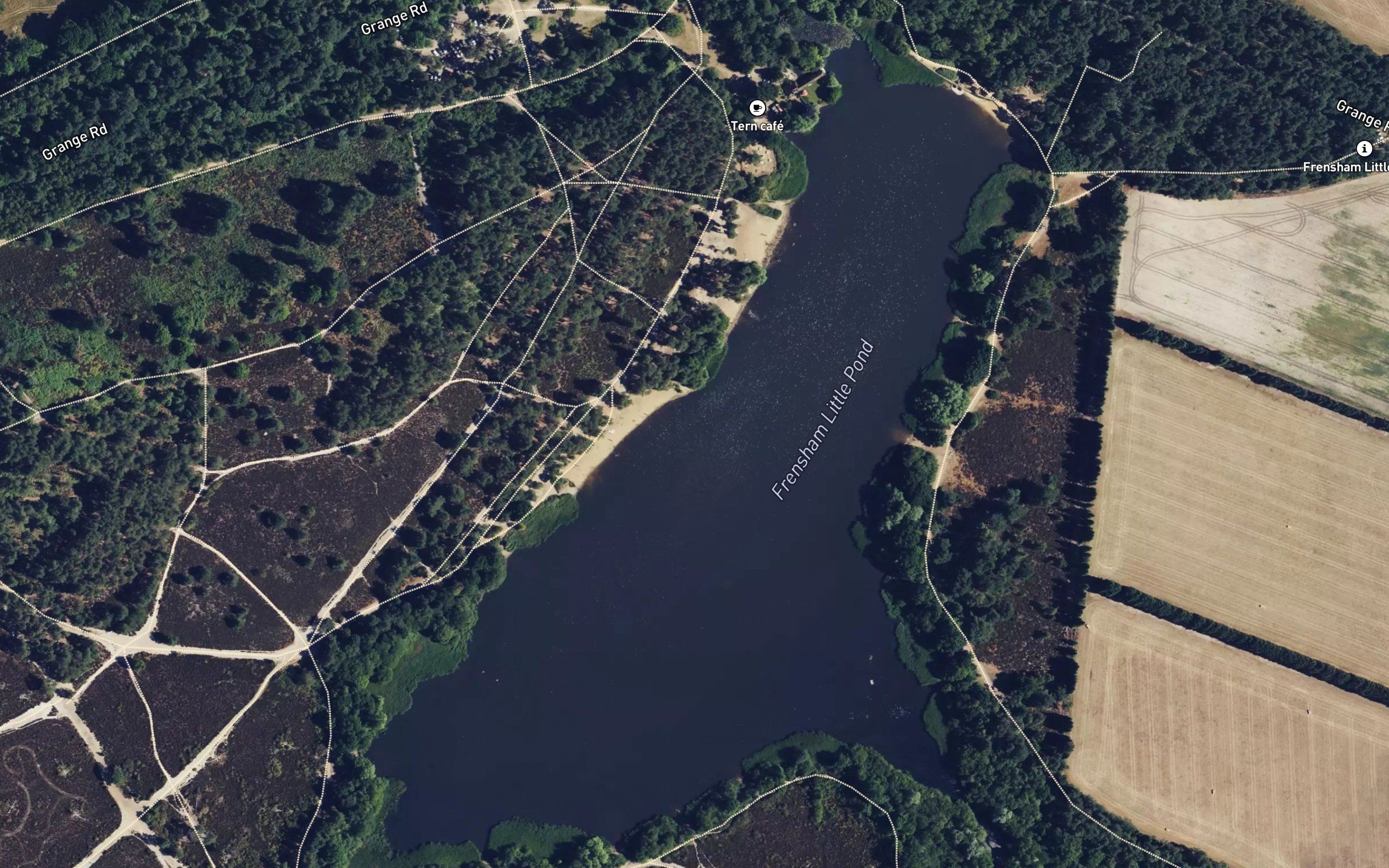 Frensham Little Pond