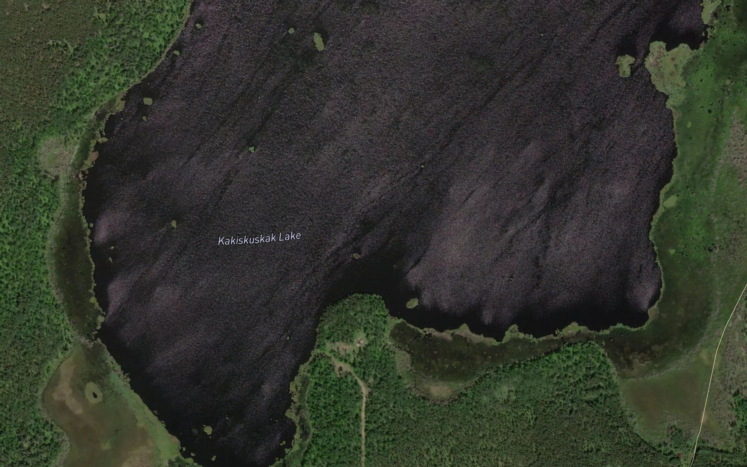 Kakiskuskak Lake