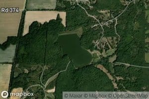 Caney Creek Site One Reservoir