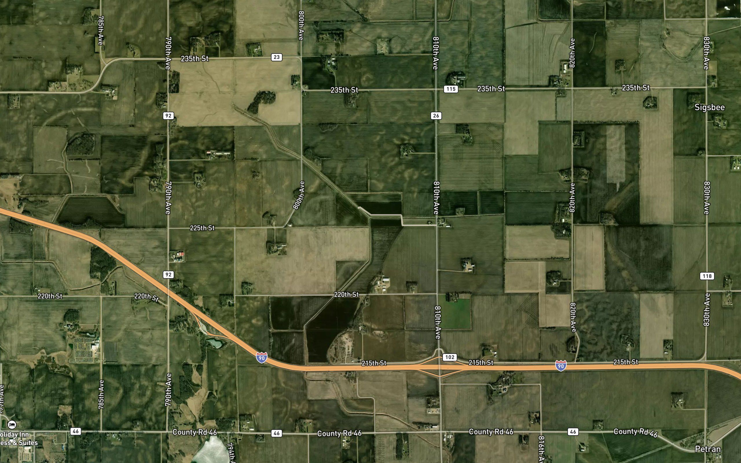 County Ditch Number Twentytwo