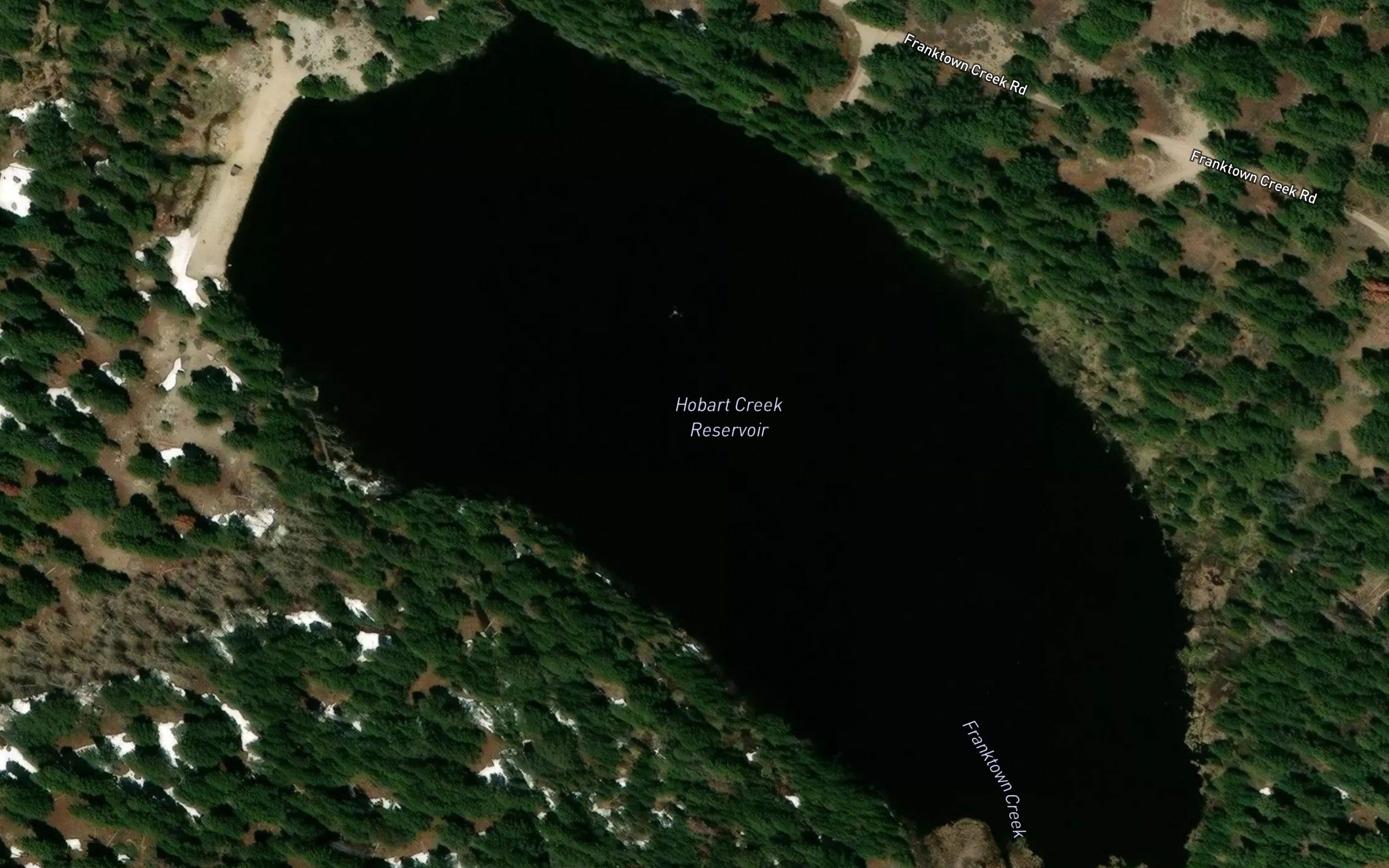 Hobart Creek Reservoir
