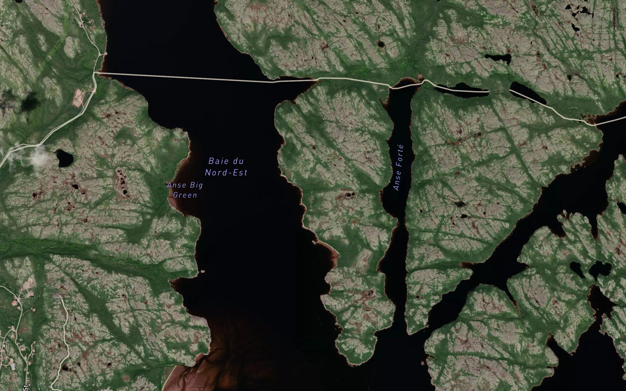 Baie du Nord-Est