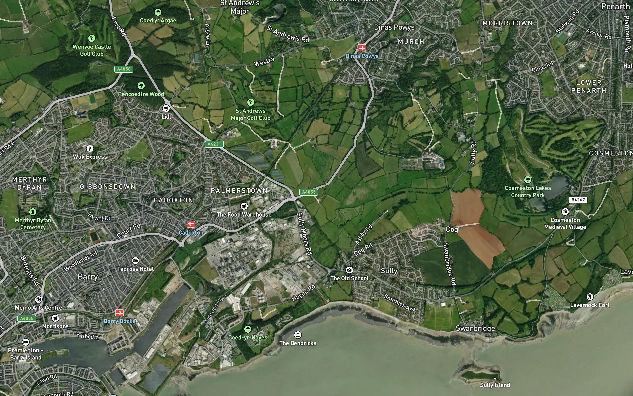 Cadoxton River